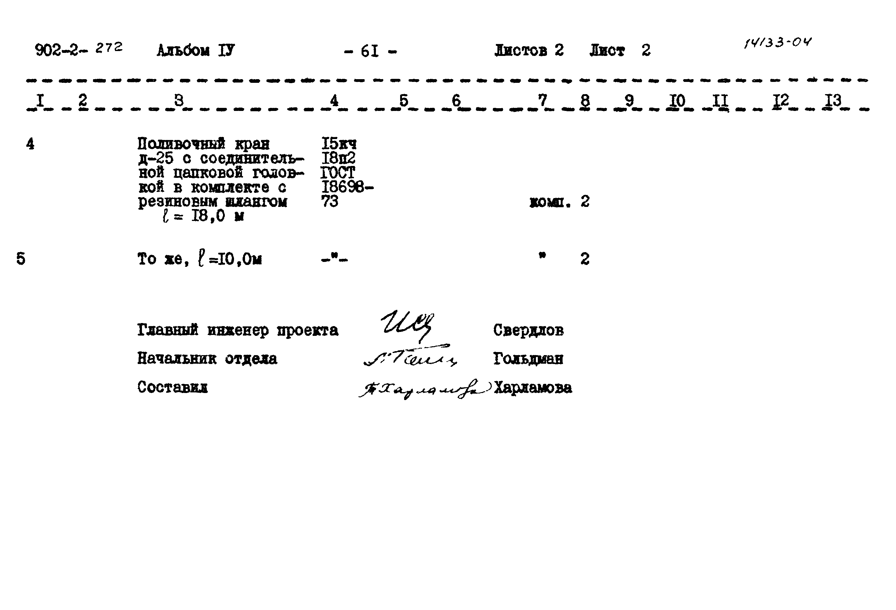 Типовой проект 902-2-272