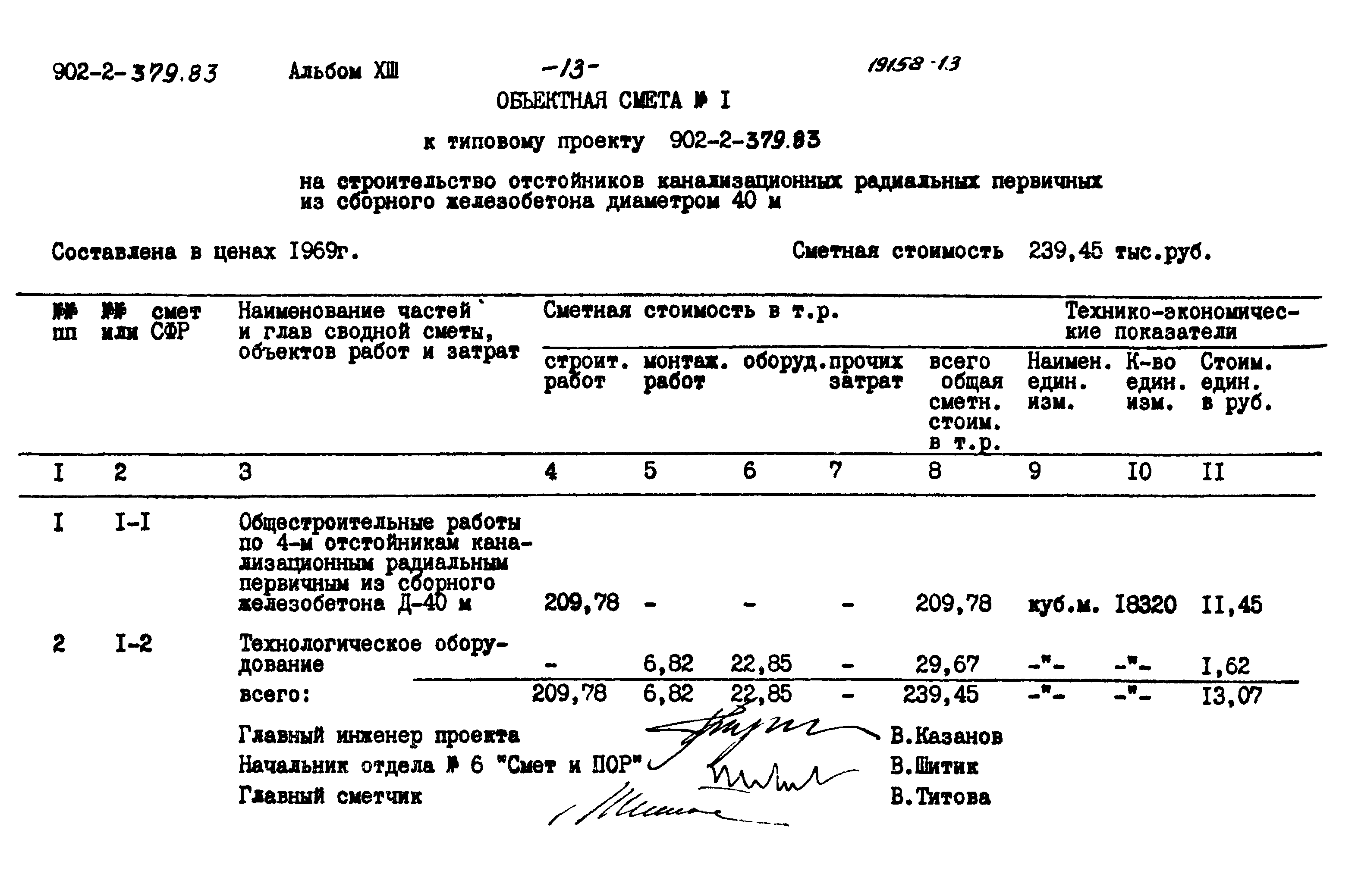 Типовой проект 902-2-379.83