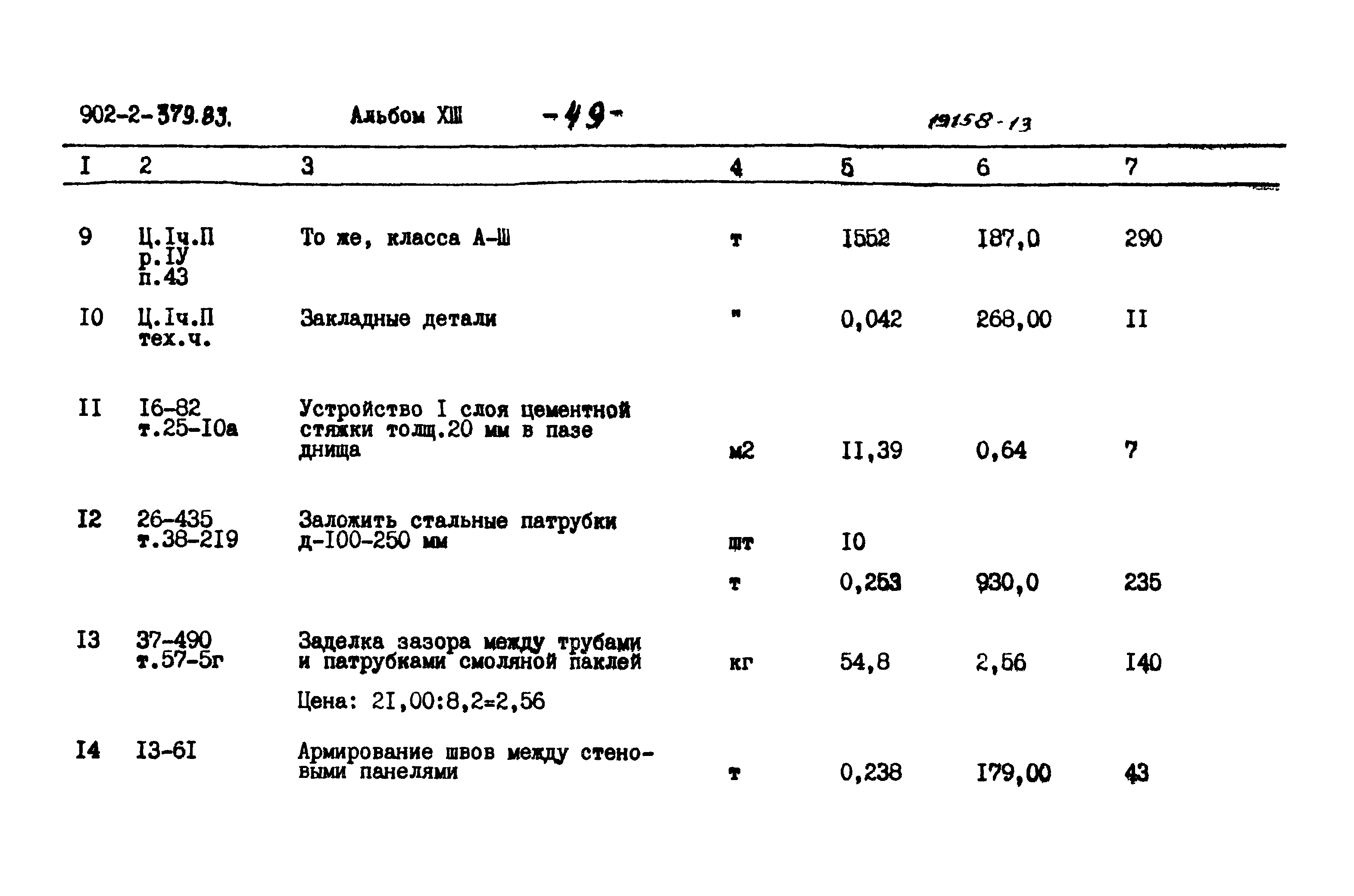 Типовой проект 902-2-379.83