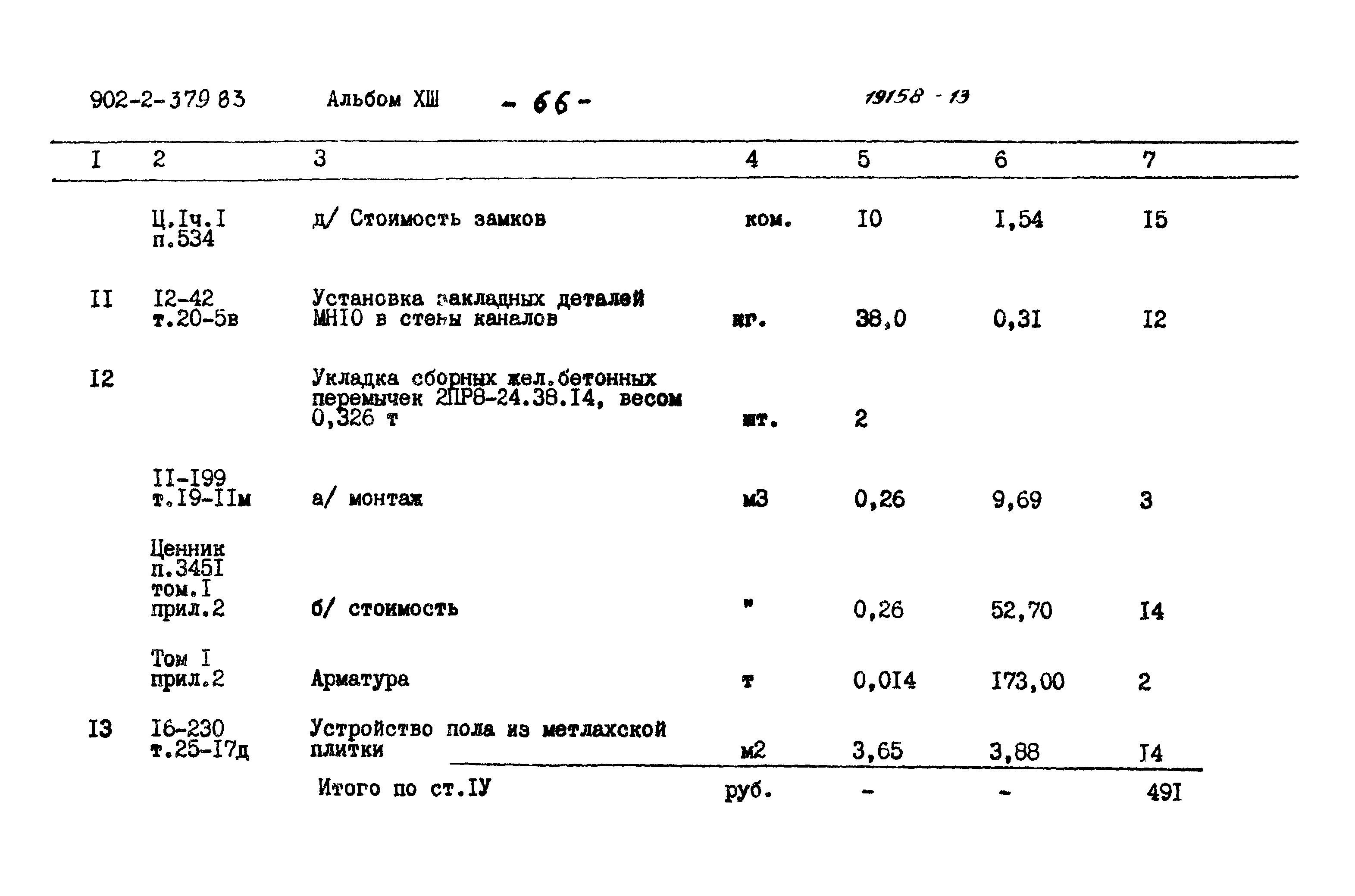 Типовой проект 902-2-379.83