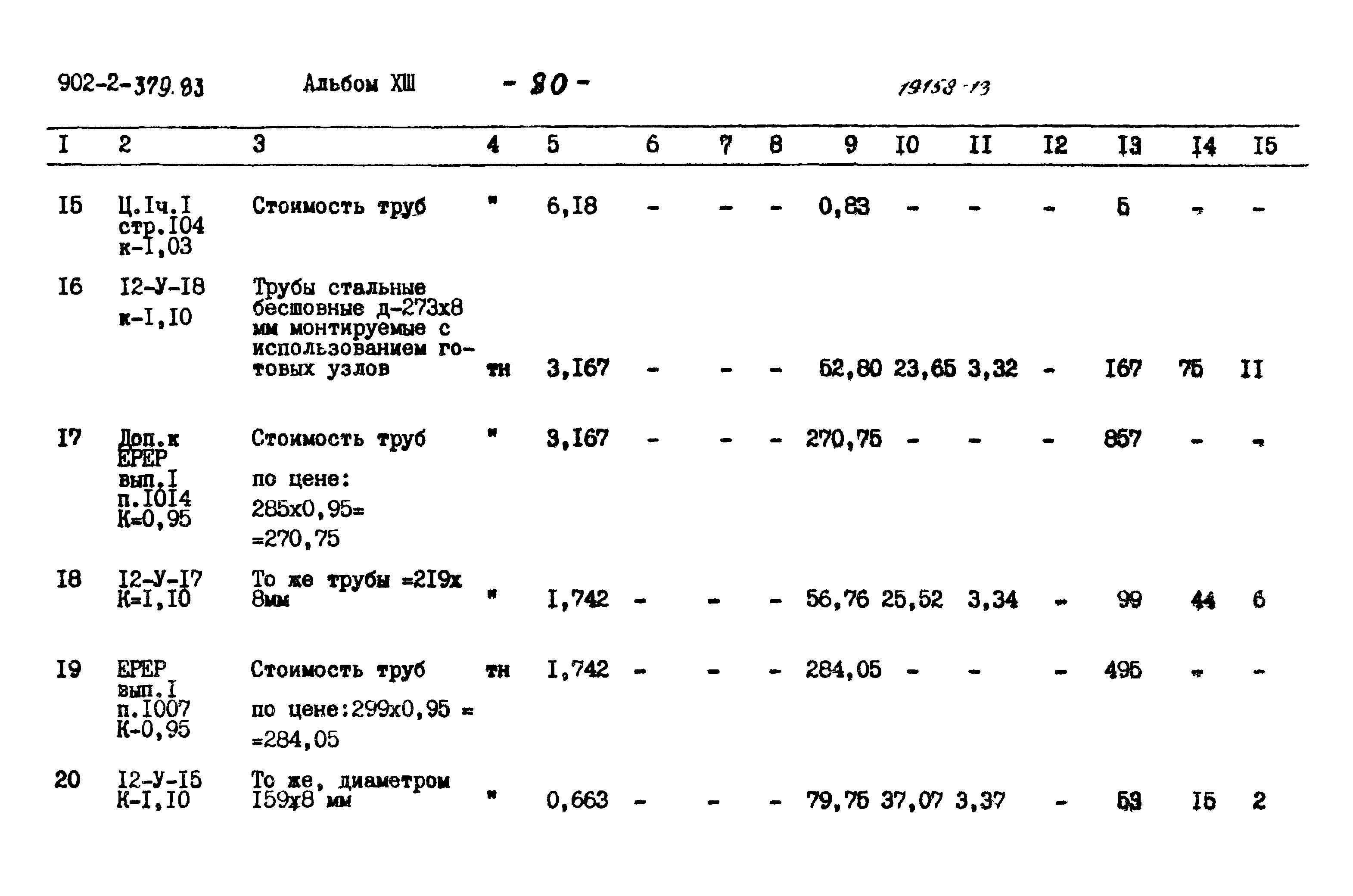 Типовой проект 902-2-379.83