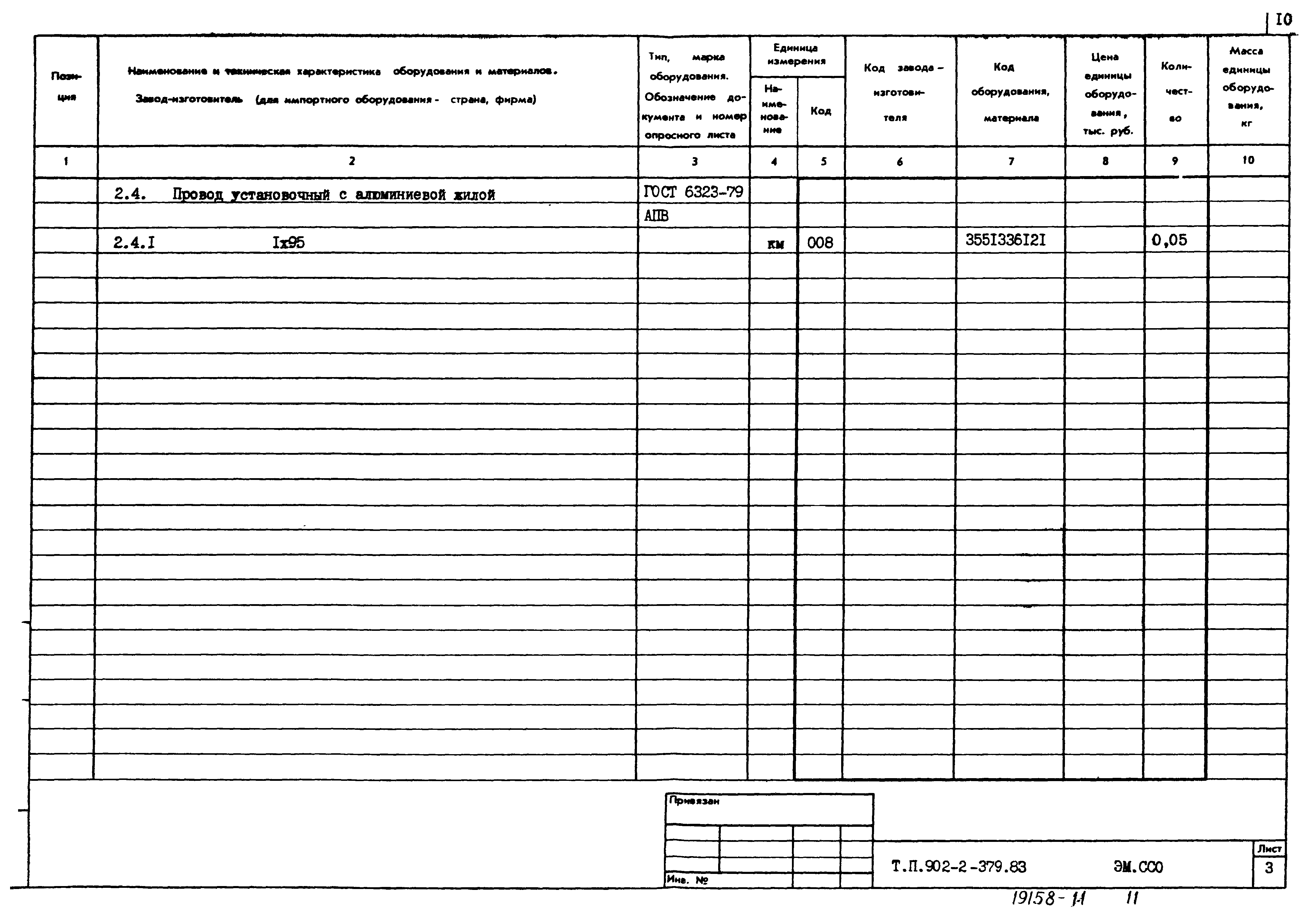 Типовой проект 902-2-379.83