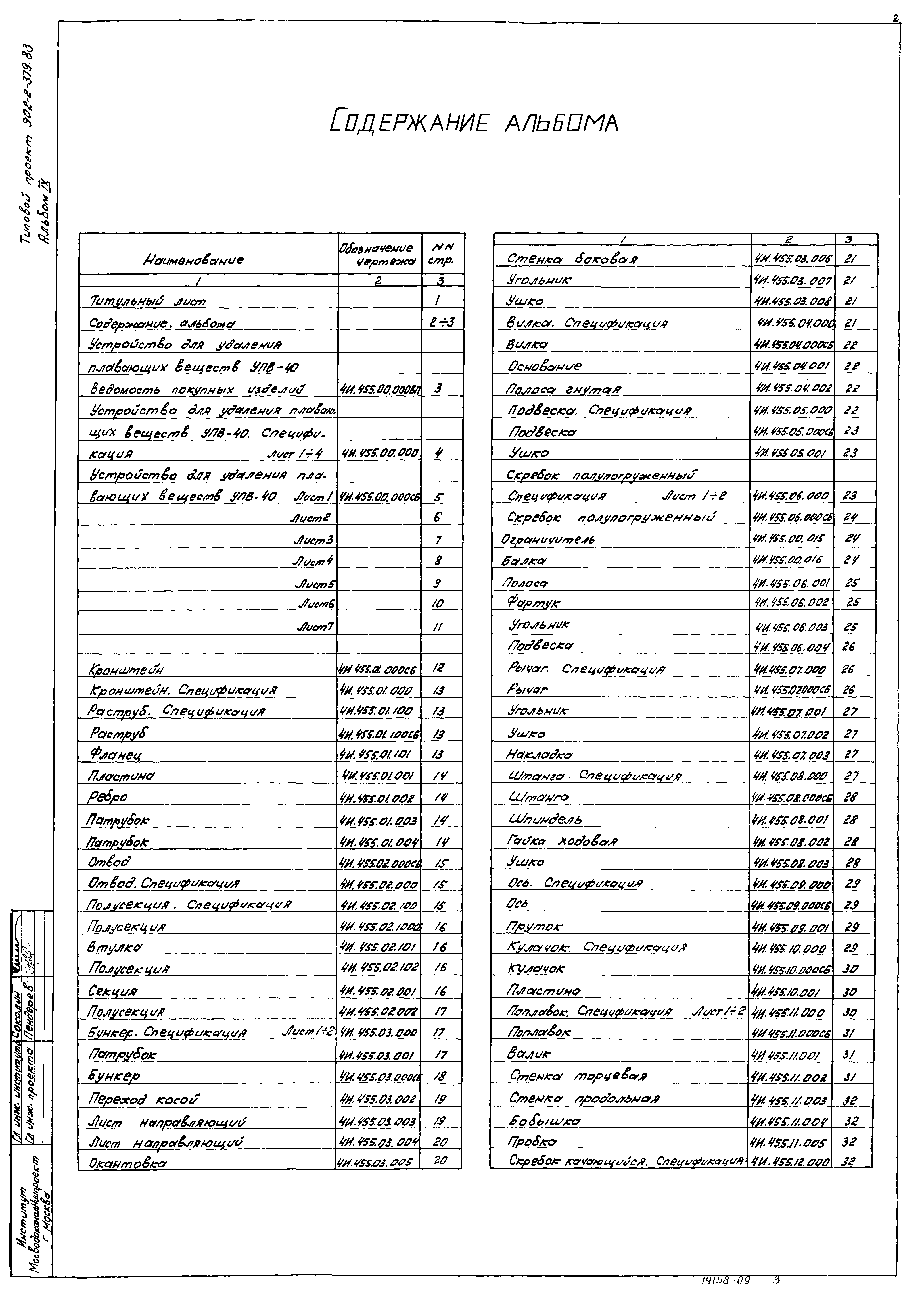 Типовой проект 902-2-379.83