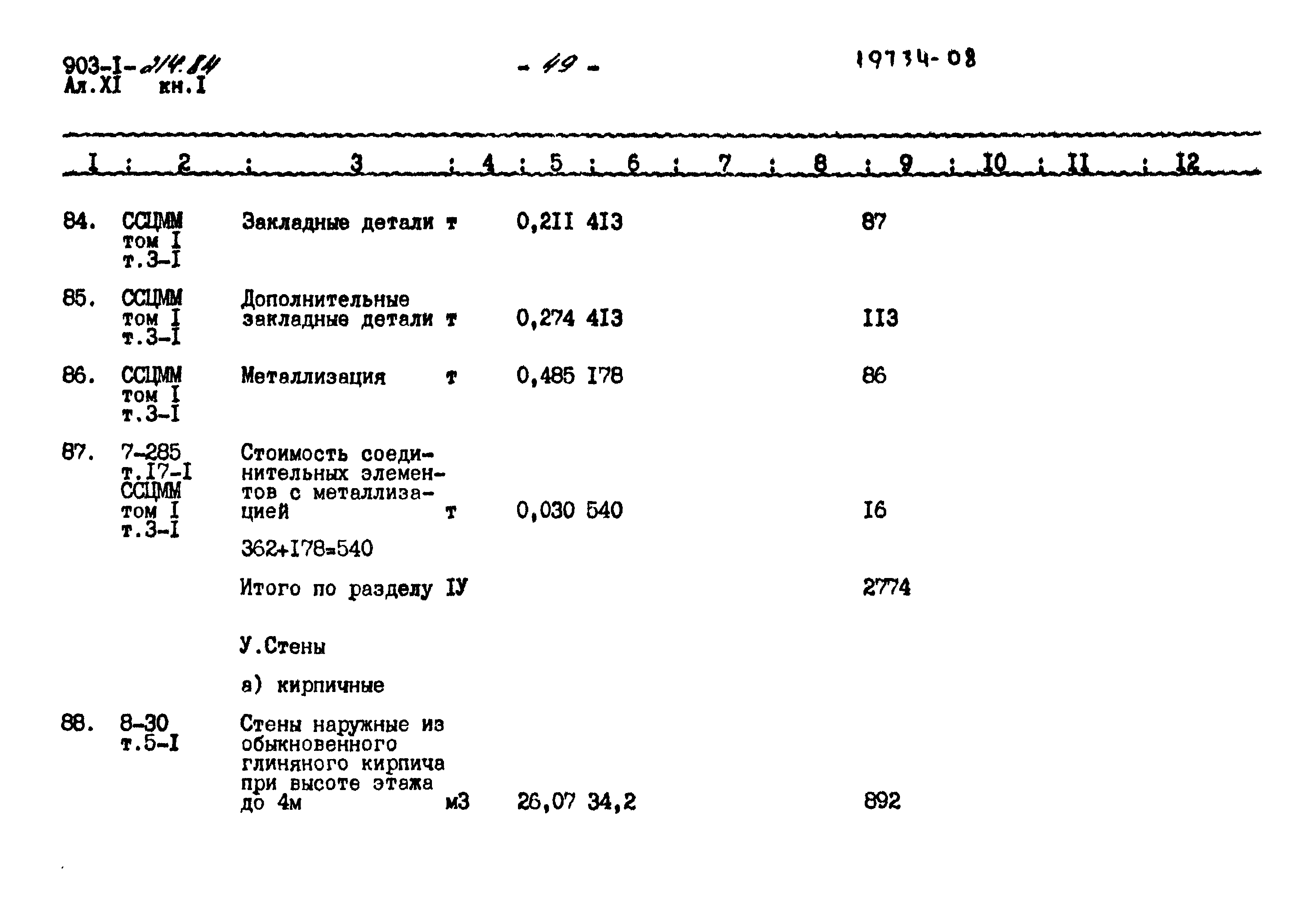 Типовой проект 903-1-214.84