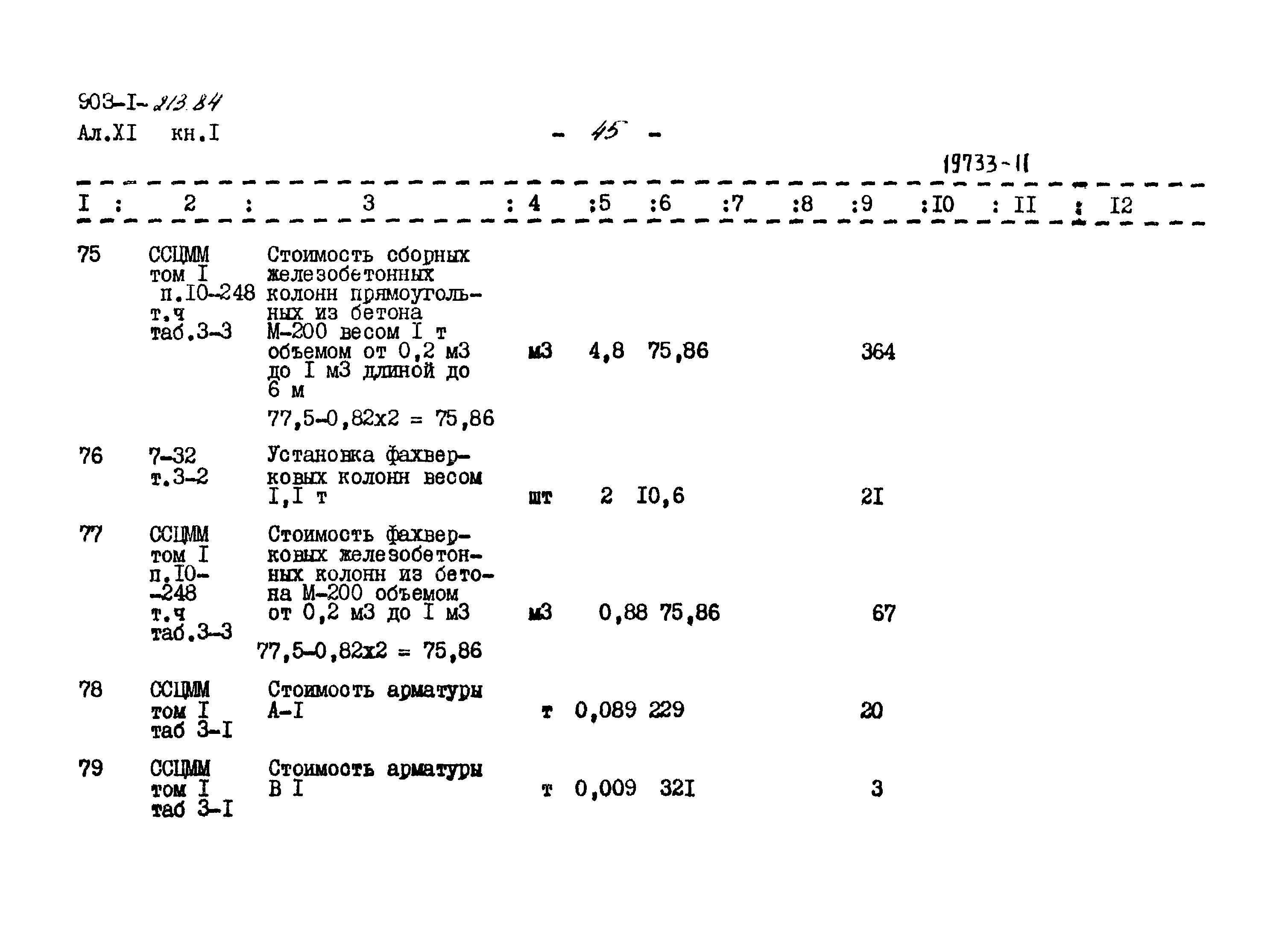 Типовой проект 903-1-213.84