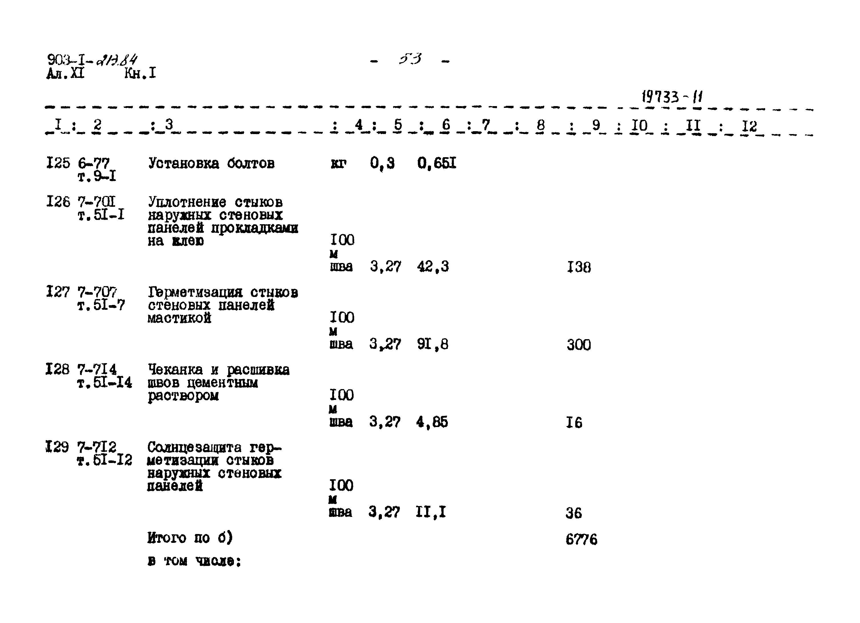 Типовой проект 903-1-213.84