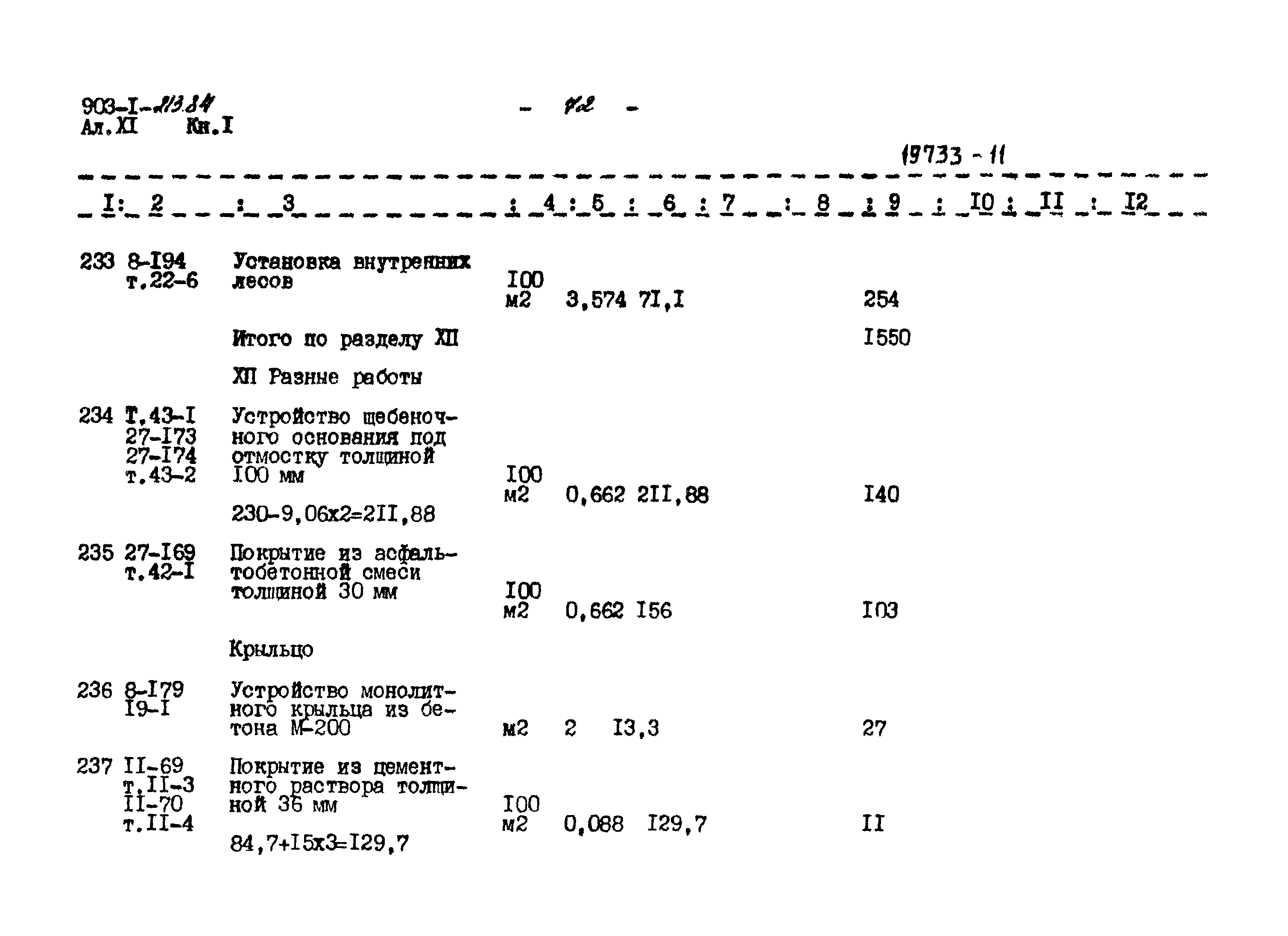 Типовой проект 903-1-213.84