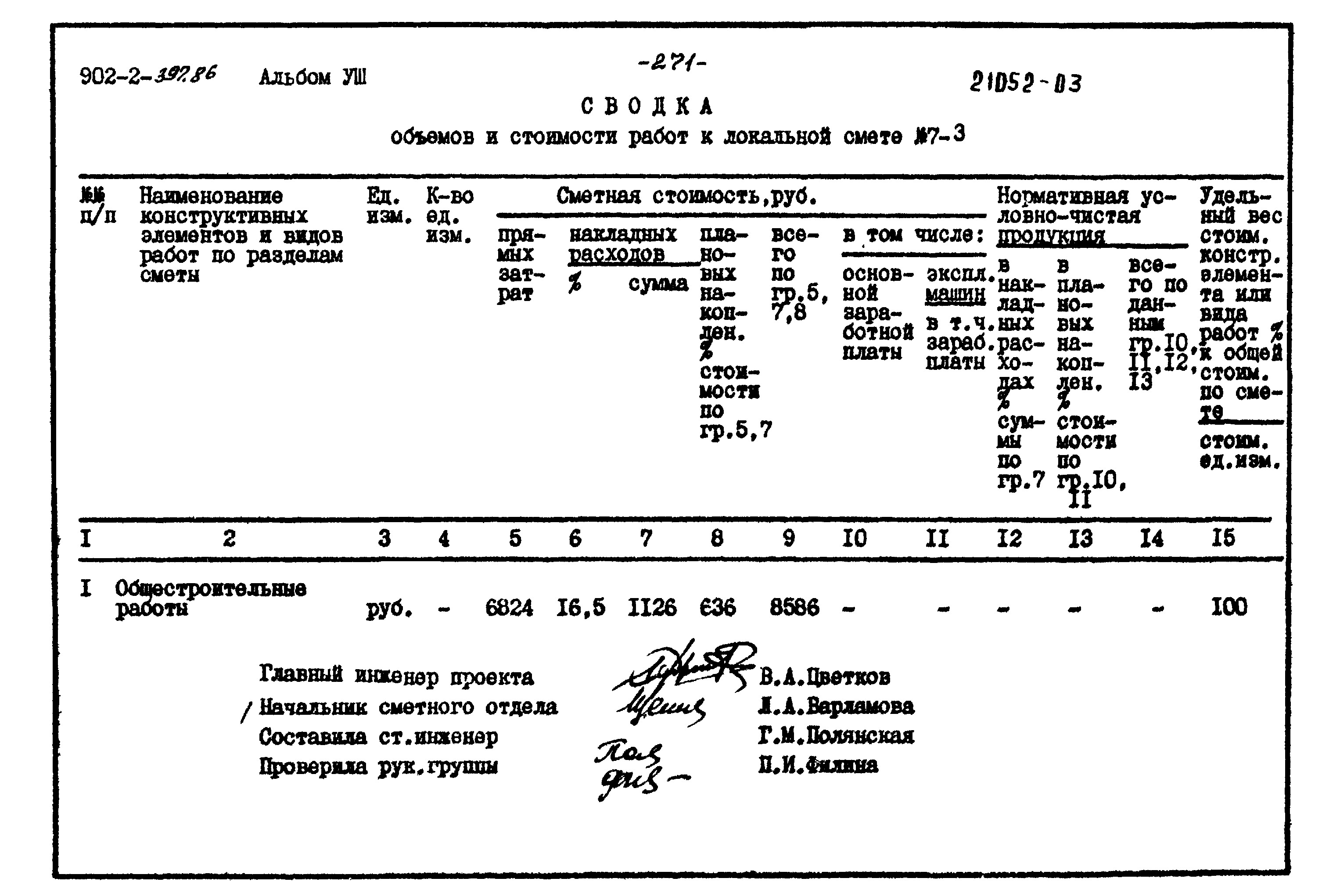 Типовой проект 902-2-397.86