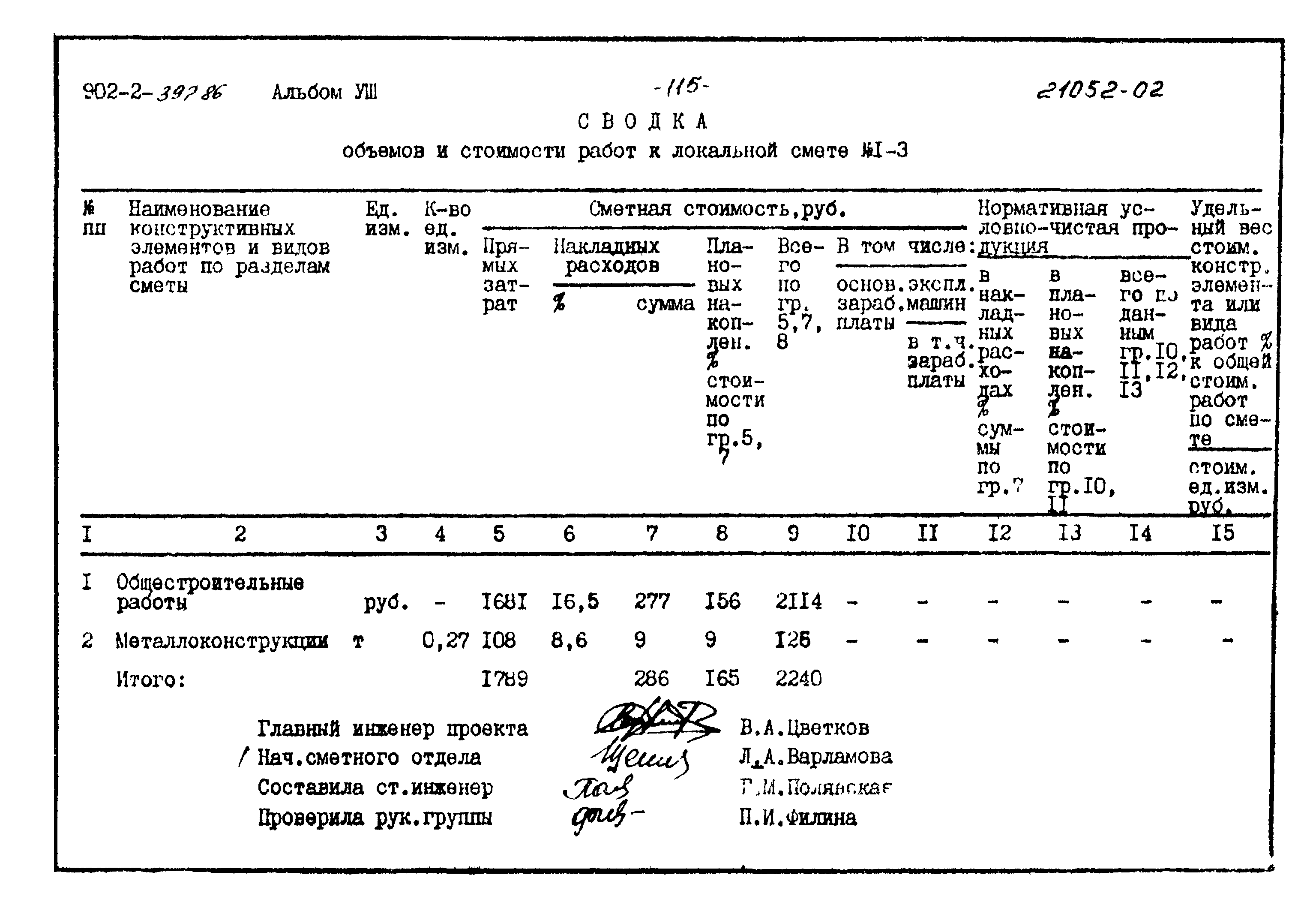 Типовой проект 902-2-397.86