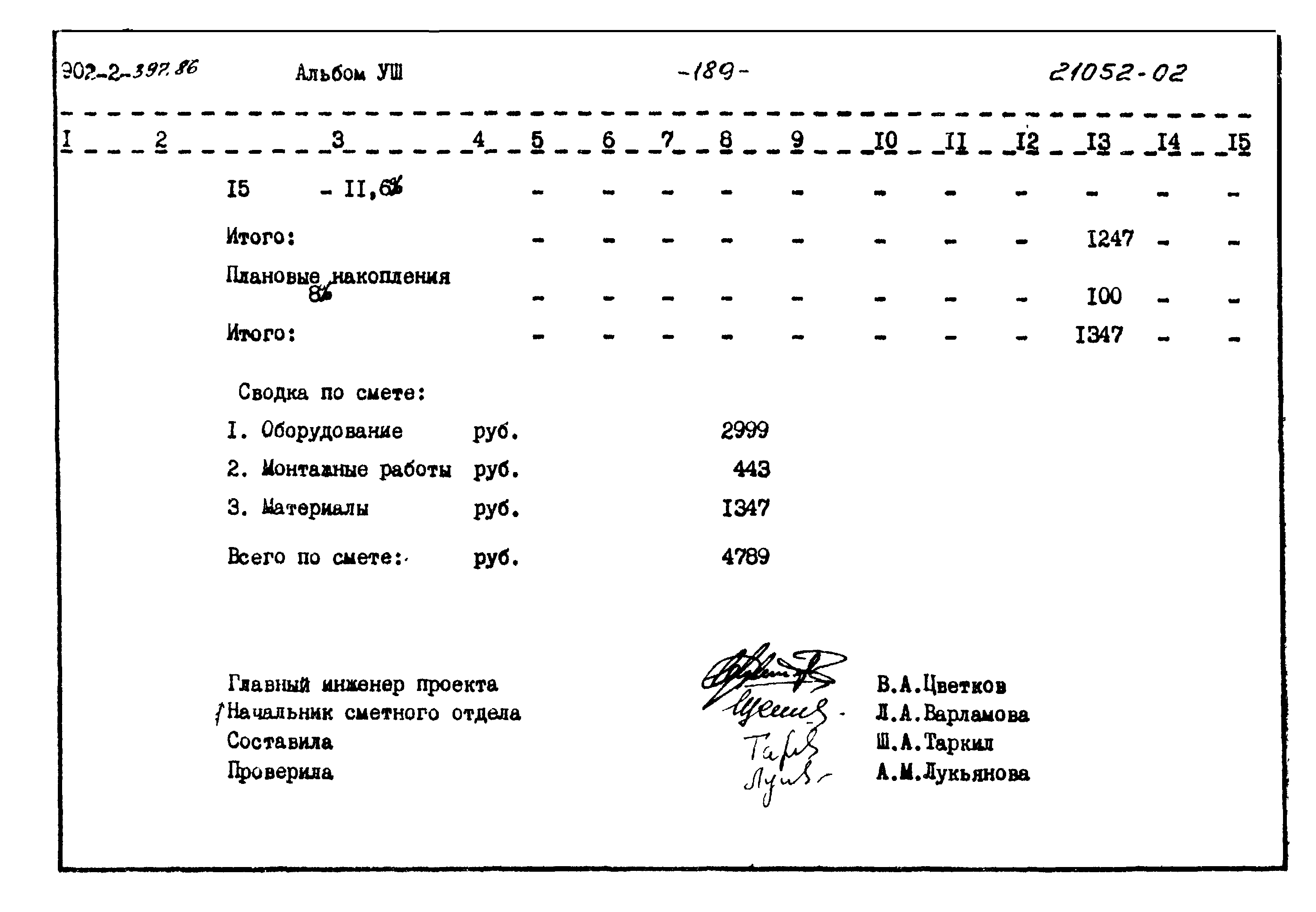 Типовой проект 902-2-397.86