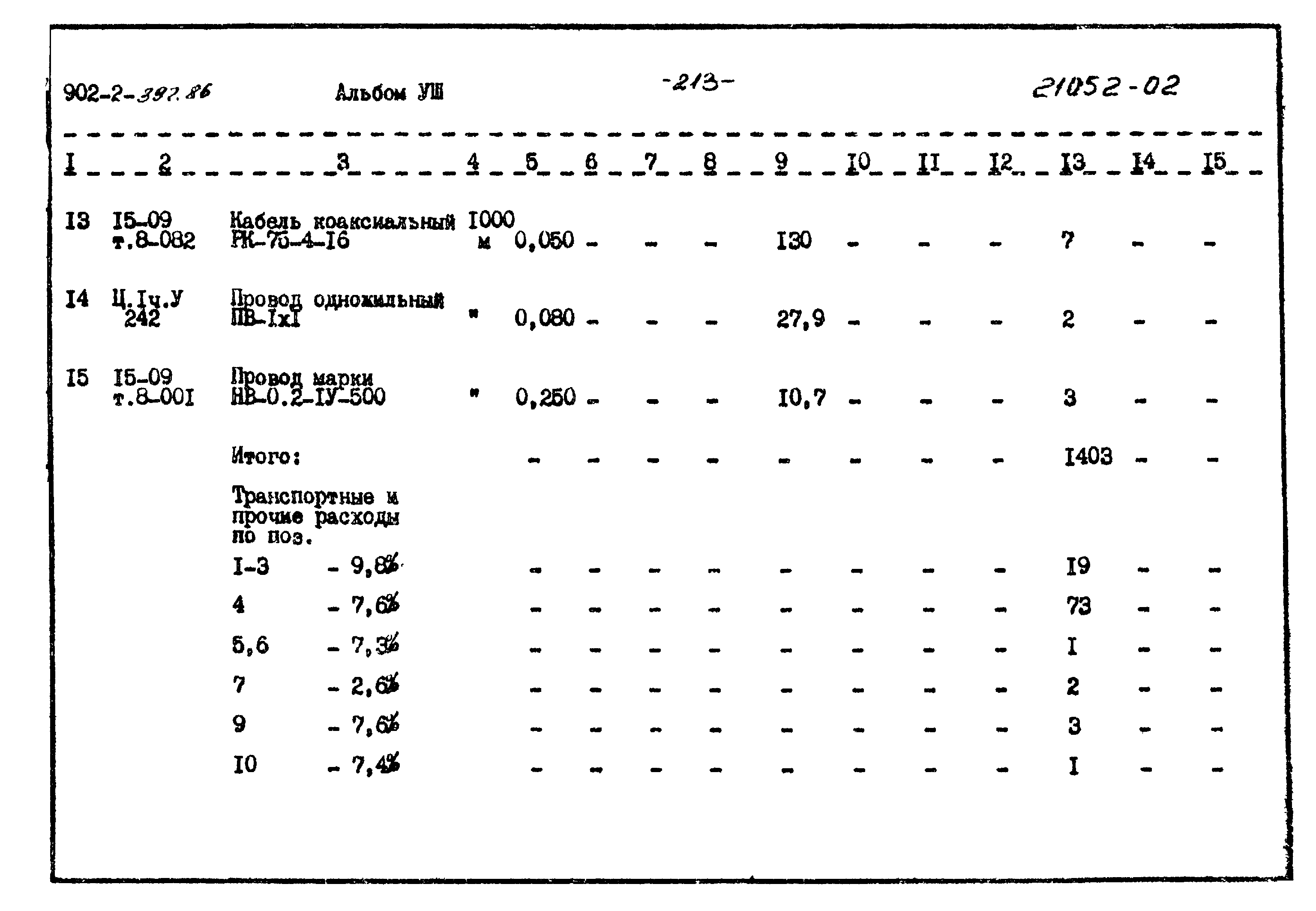 Типовой проект 902-2-397.86