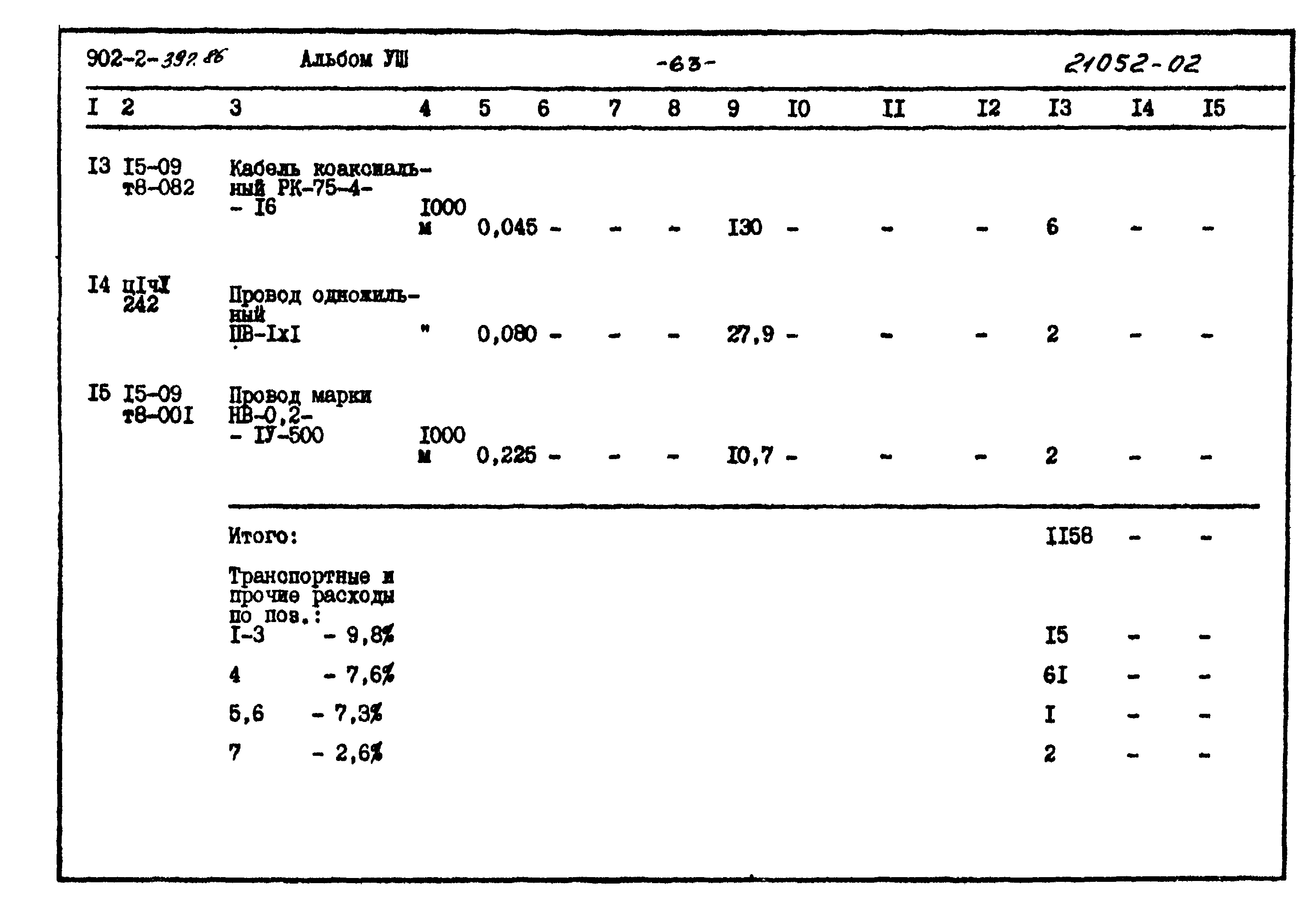 Типовой проект 902-2-397.86