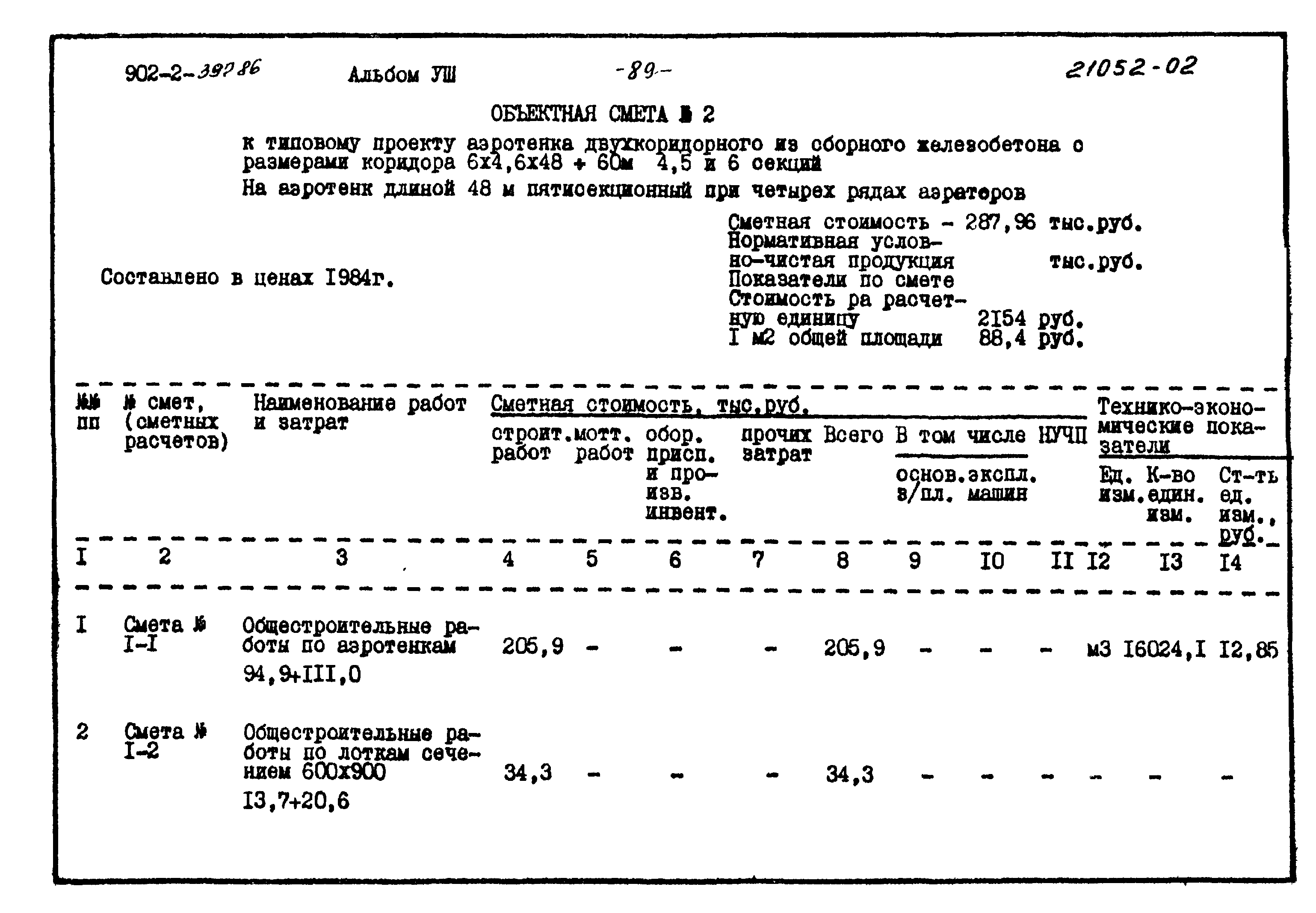 Типовой проект 902-2-397.86