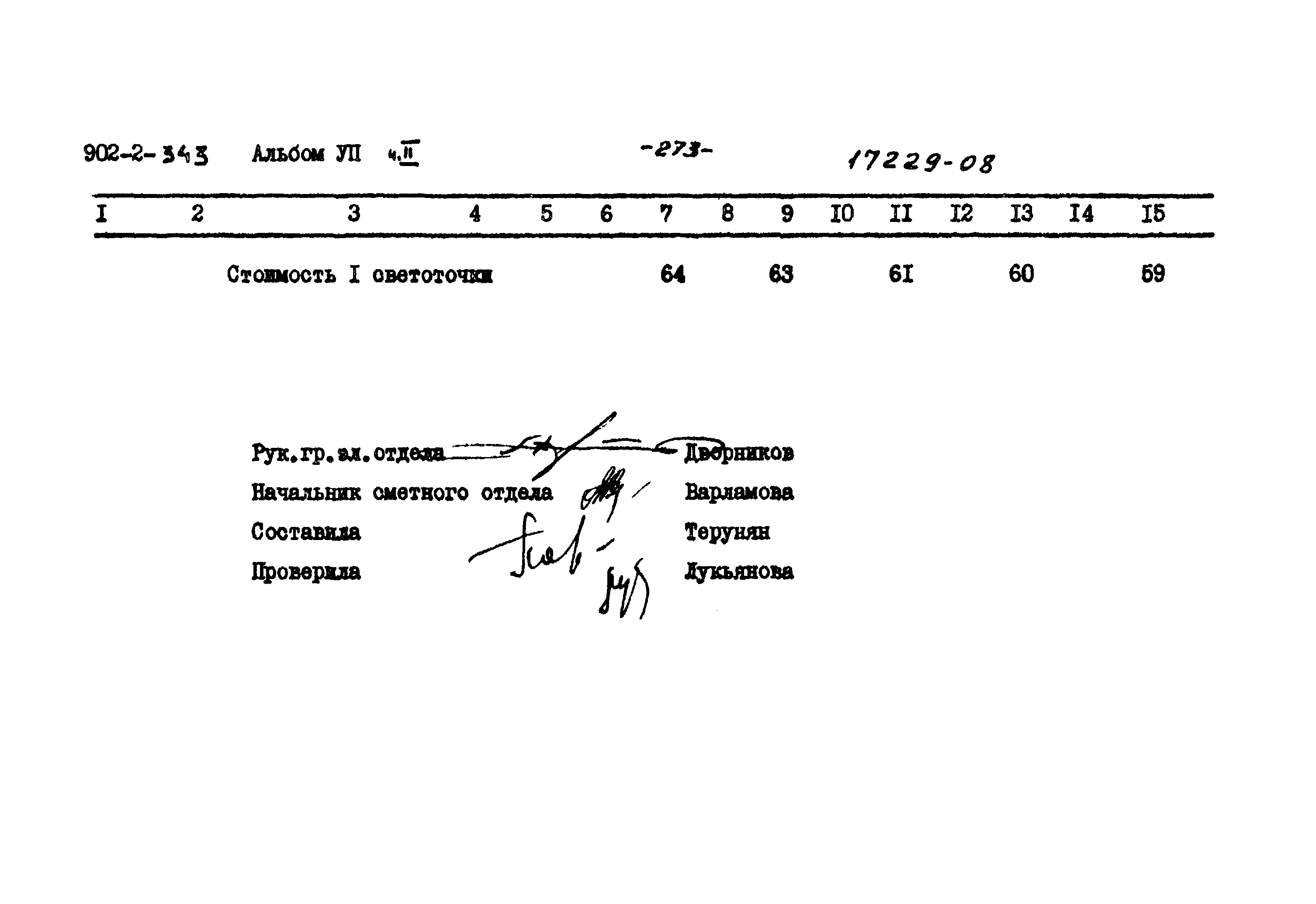 Типовой проект 902-2-343