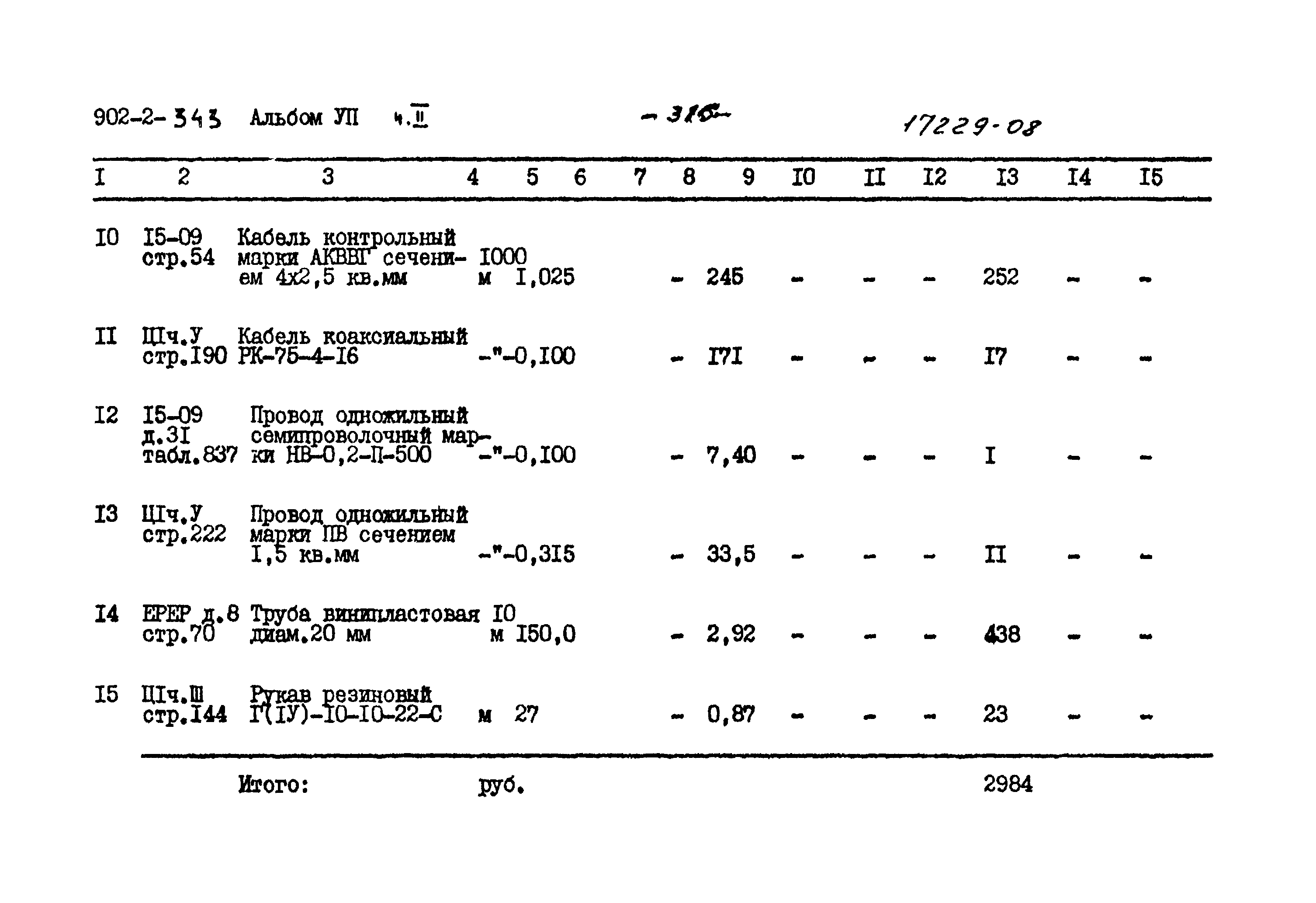 Типовой проект 902-2-343