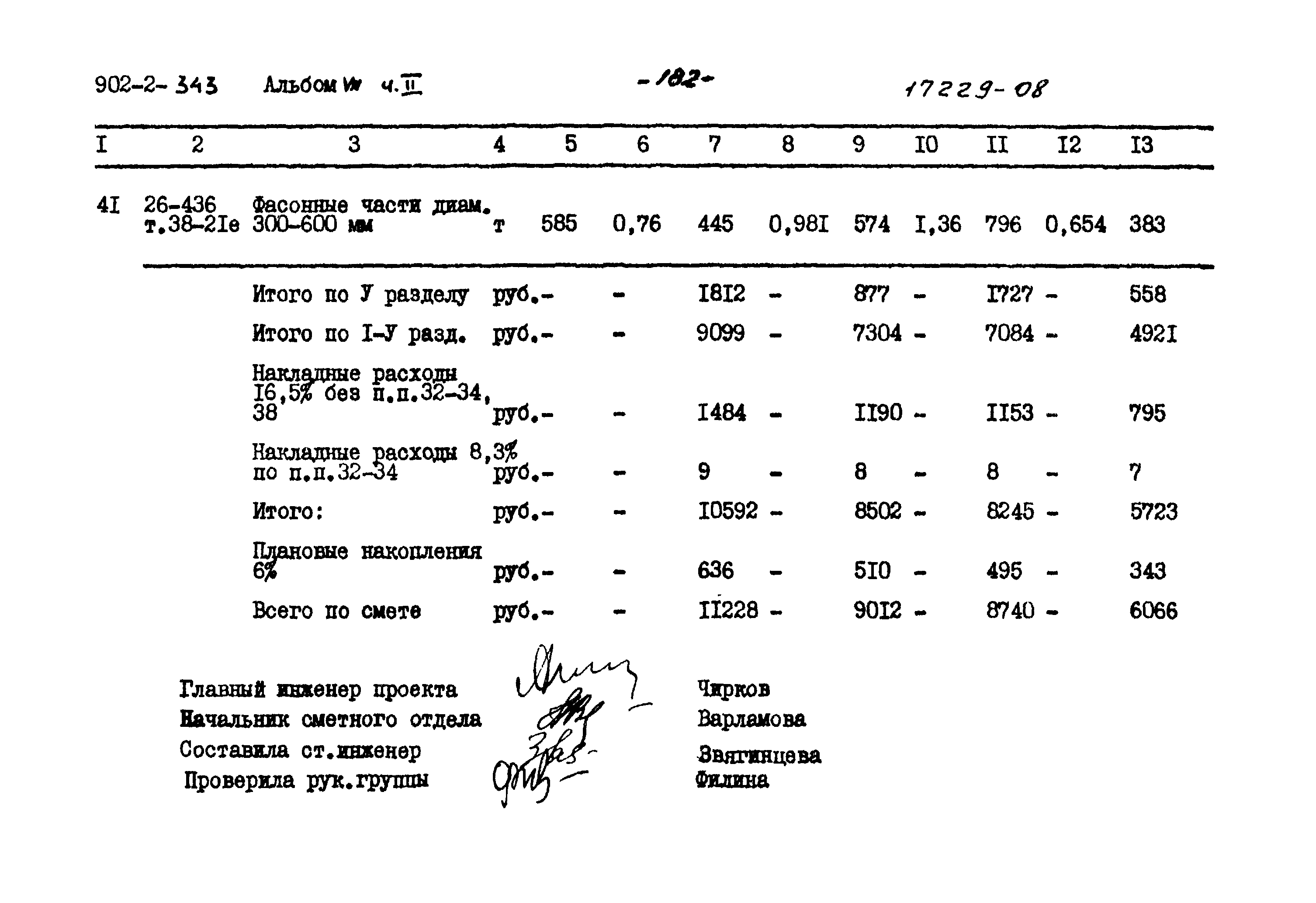 Типовой проект 902-2-343