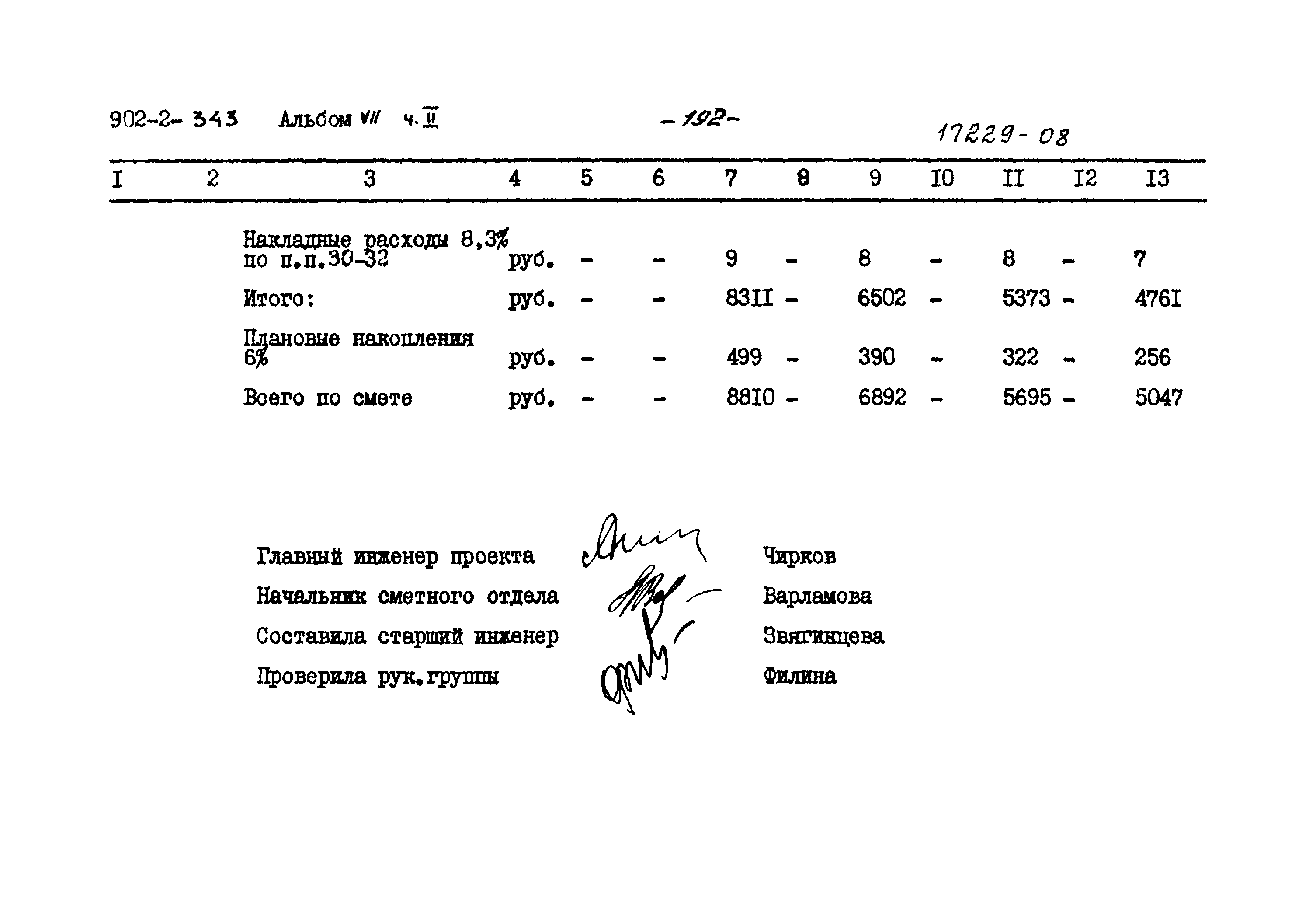 Типовой проект 902-2-343