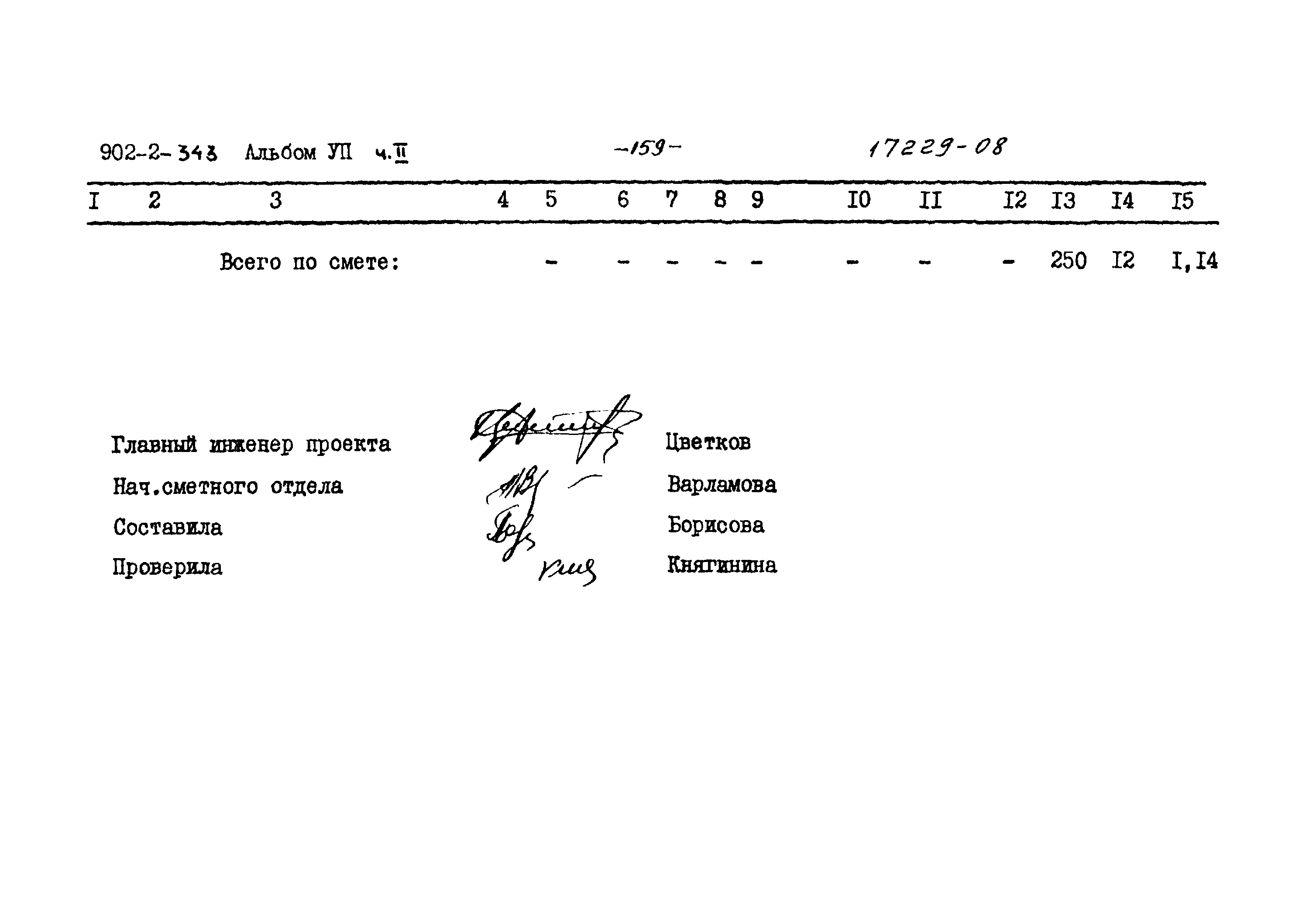 Типовой проект 902-2-343