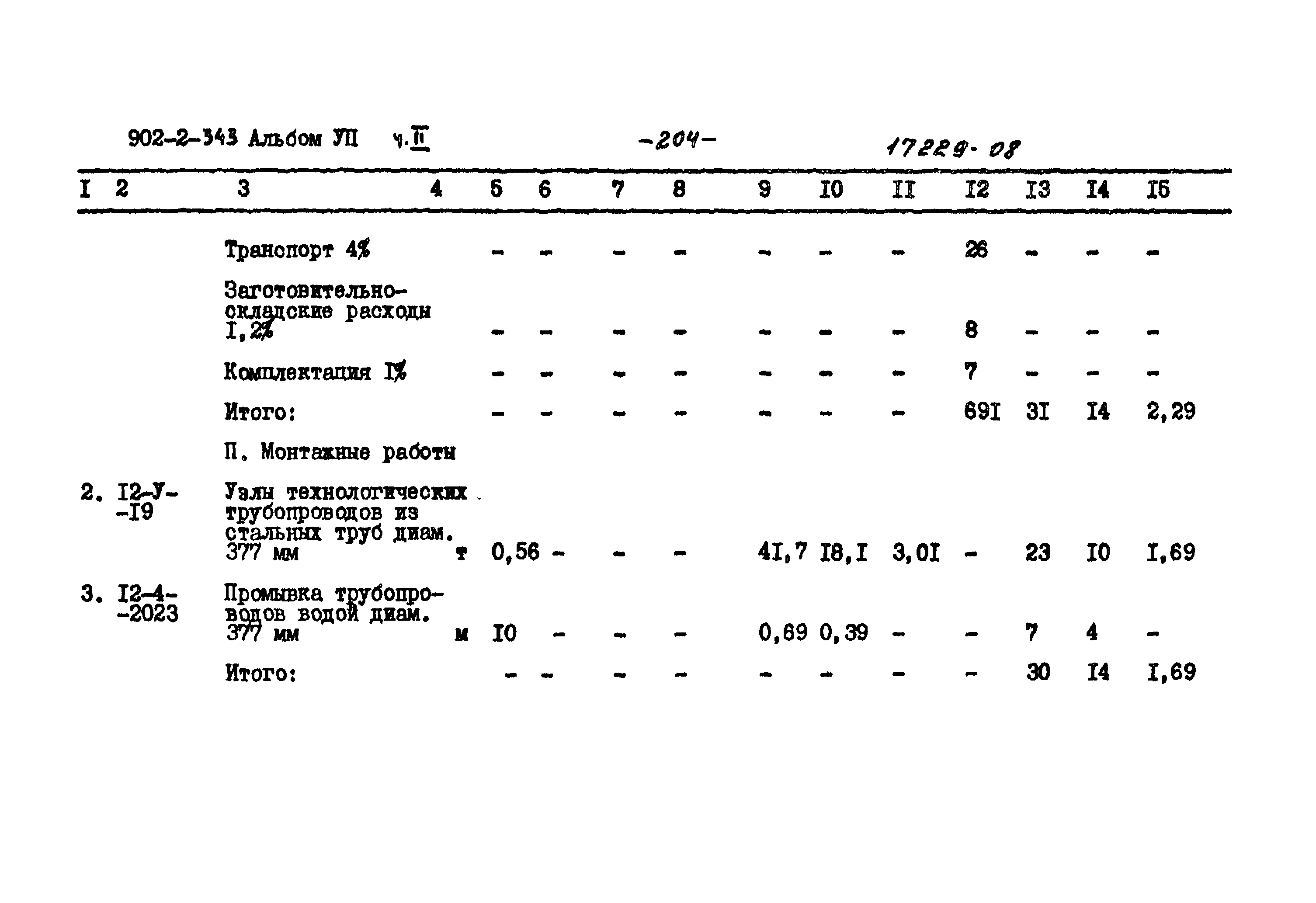 Типовой проект 902-2-343