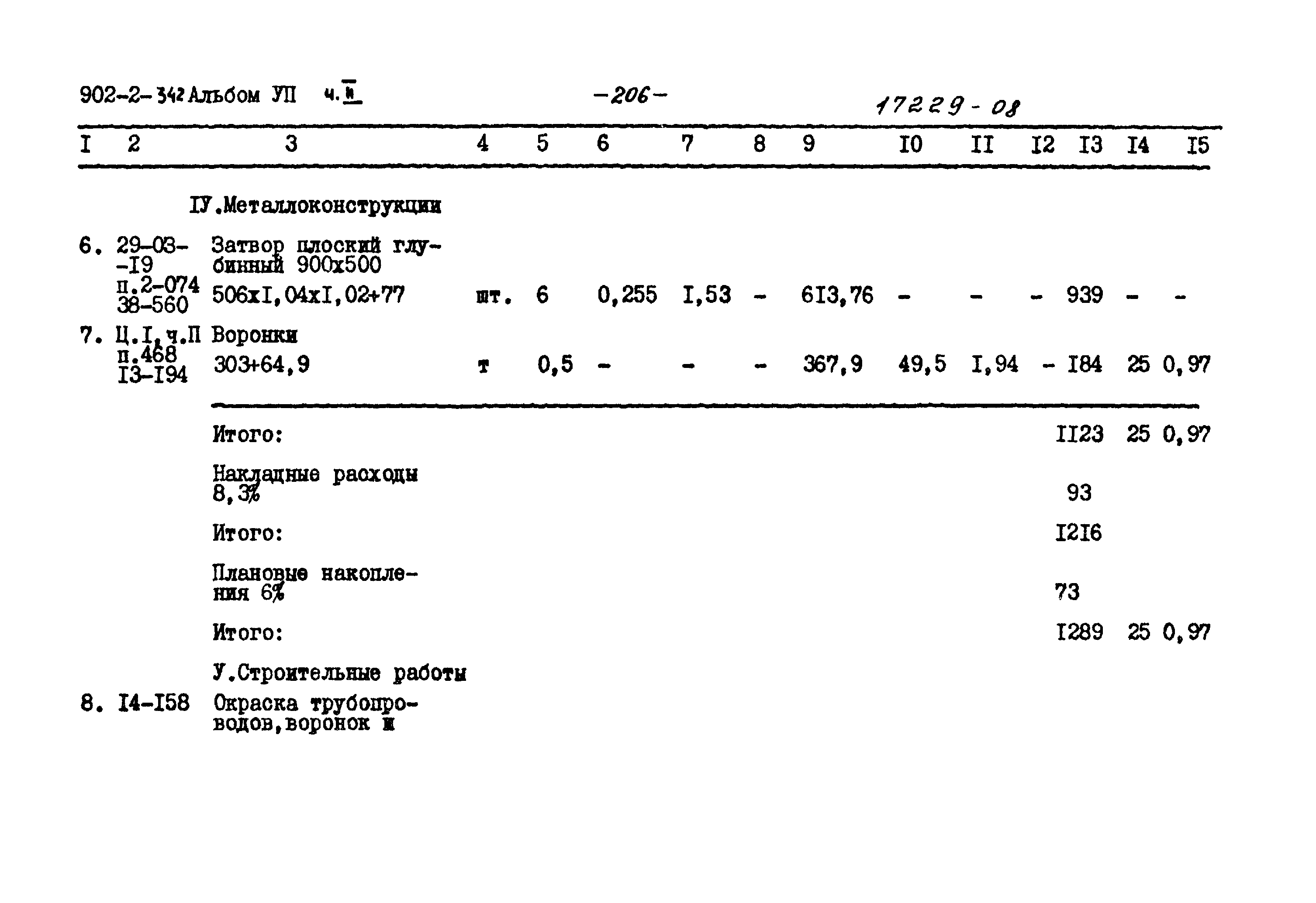 Типовой проект 902-2-343