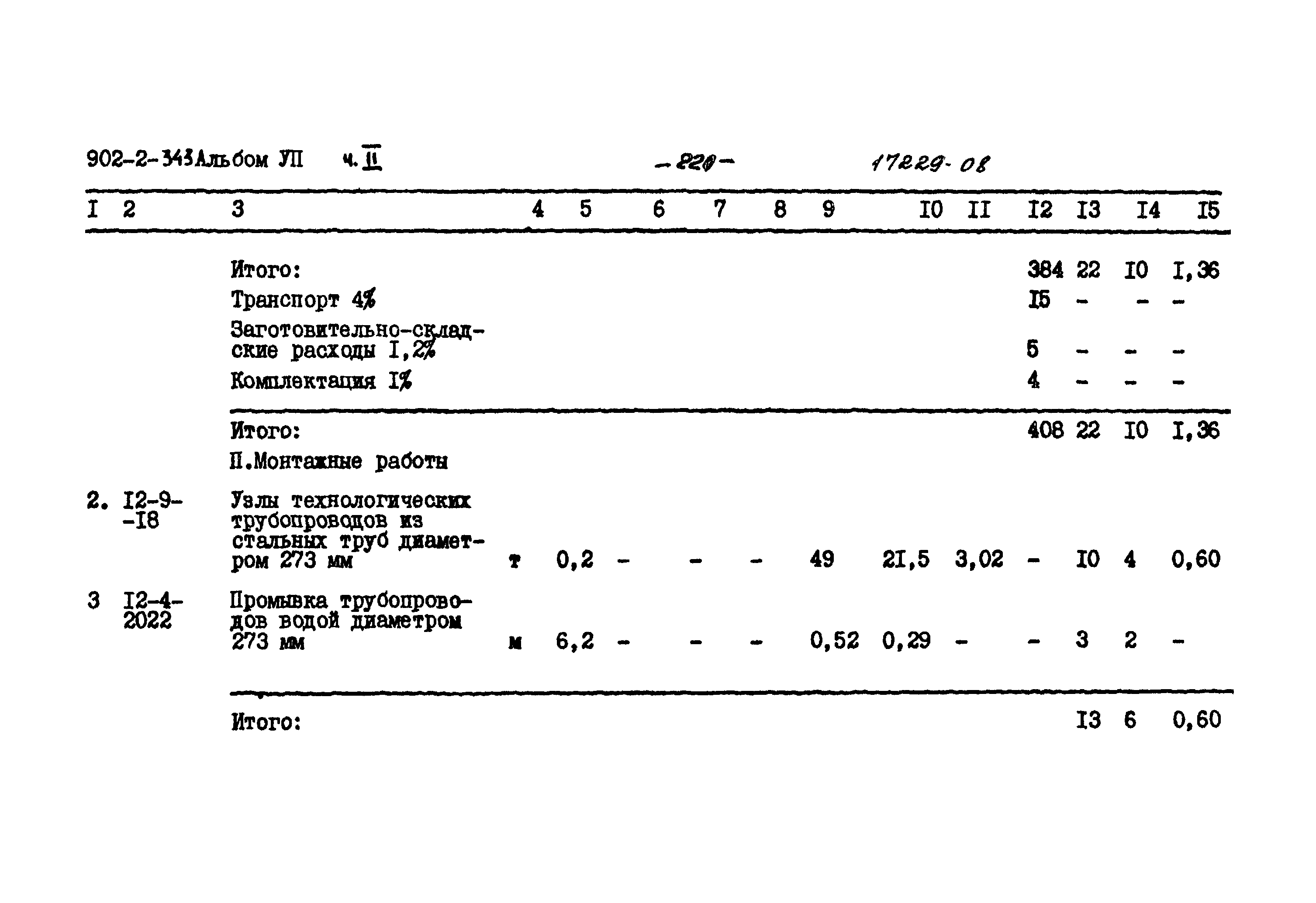 Типовой проект 902-2-343