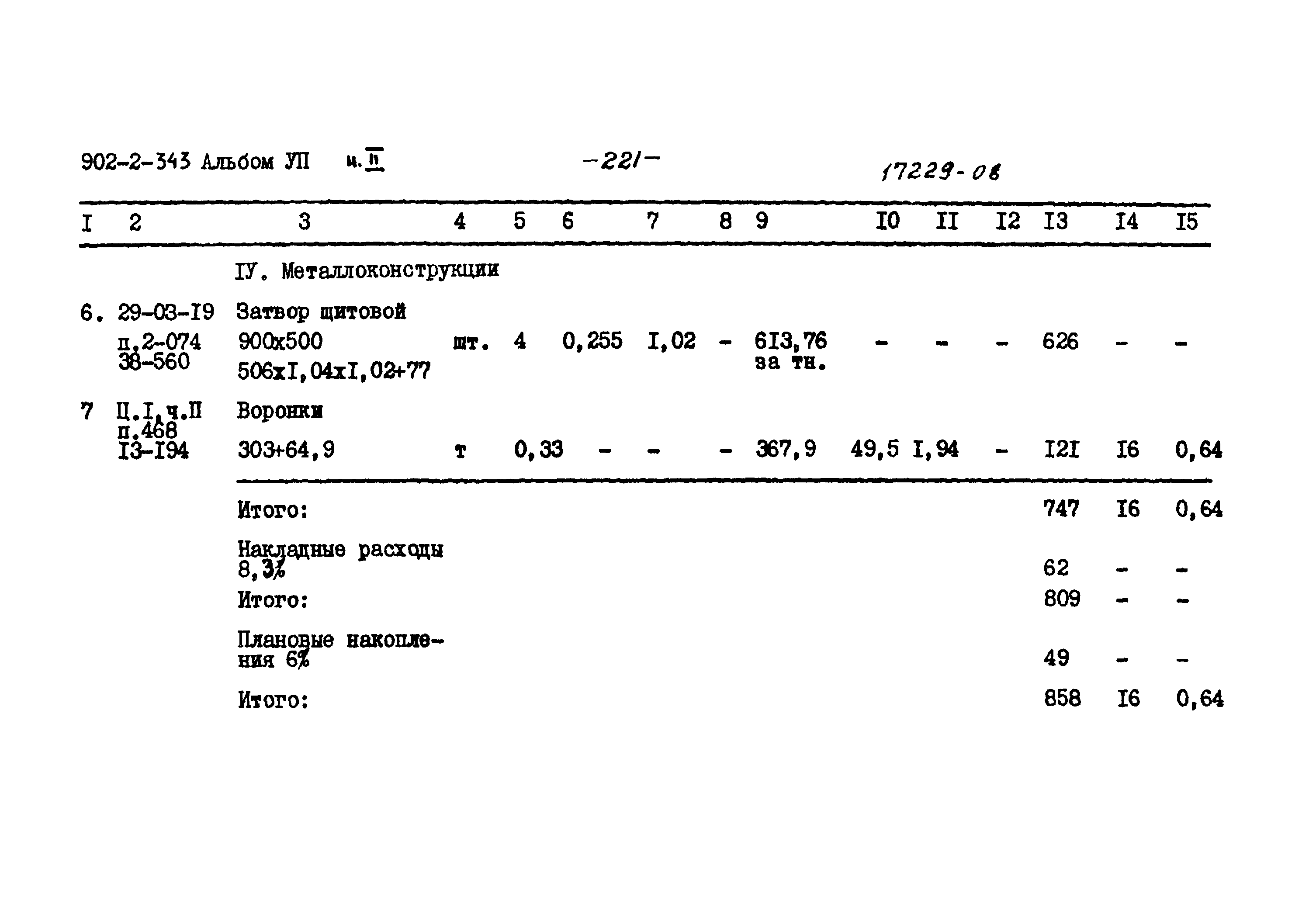 Типовой проект 902-2-343