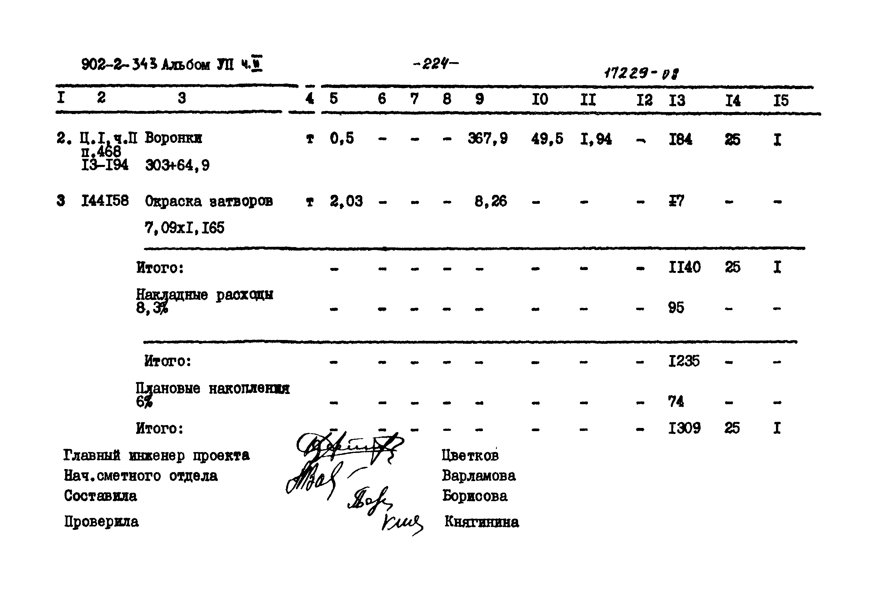 Типовой проект 902-2-343