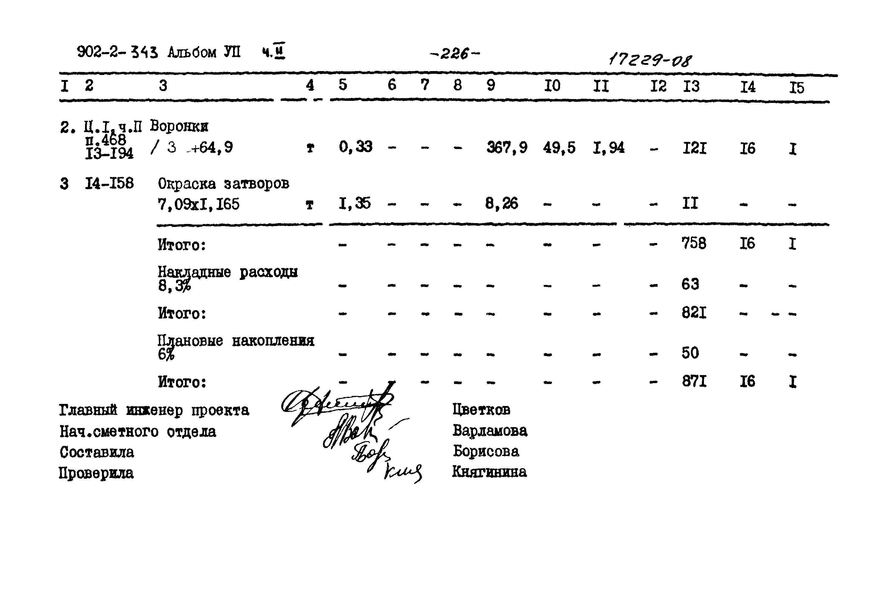 Типовой проект 902-2-343