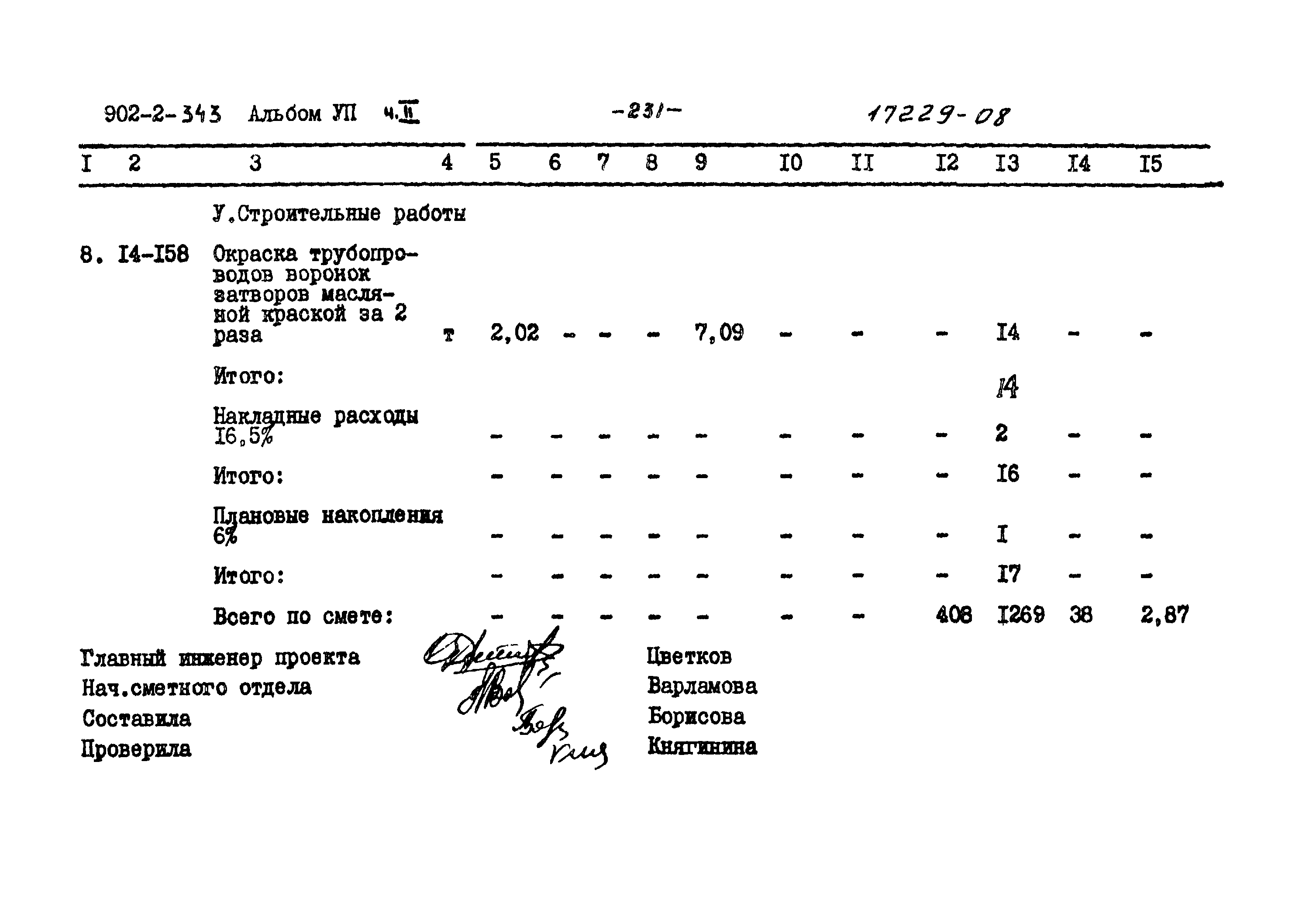 Типовой проект 902-2-343