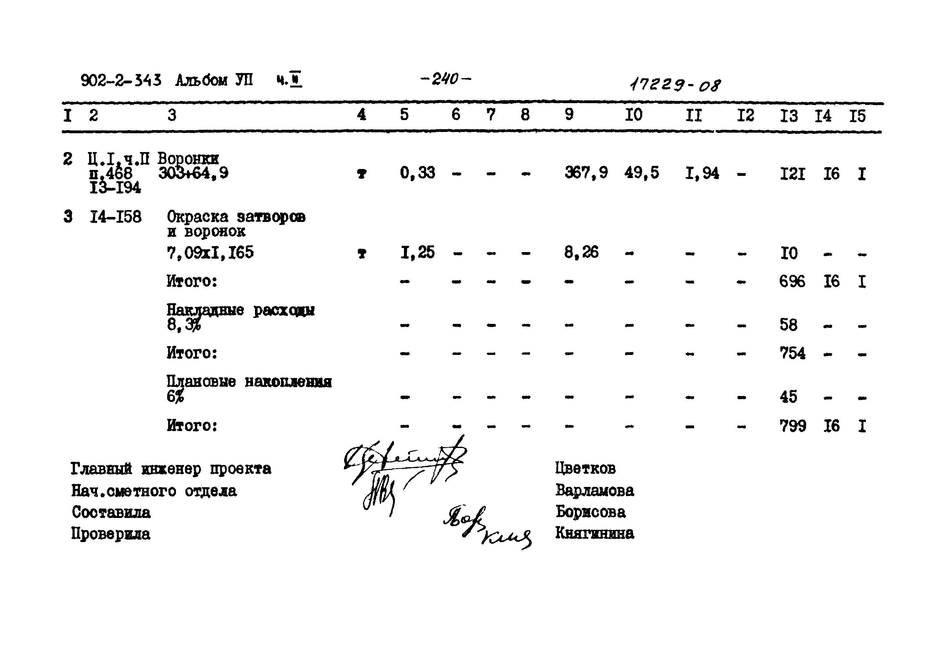 Типовой проект 902-2-343