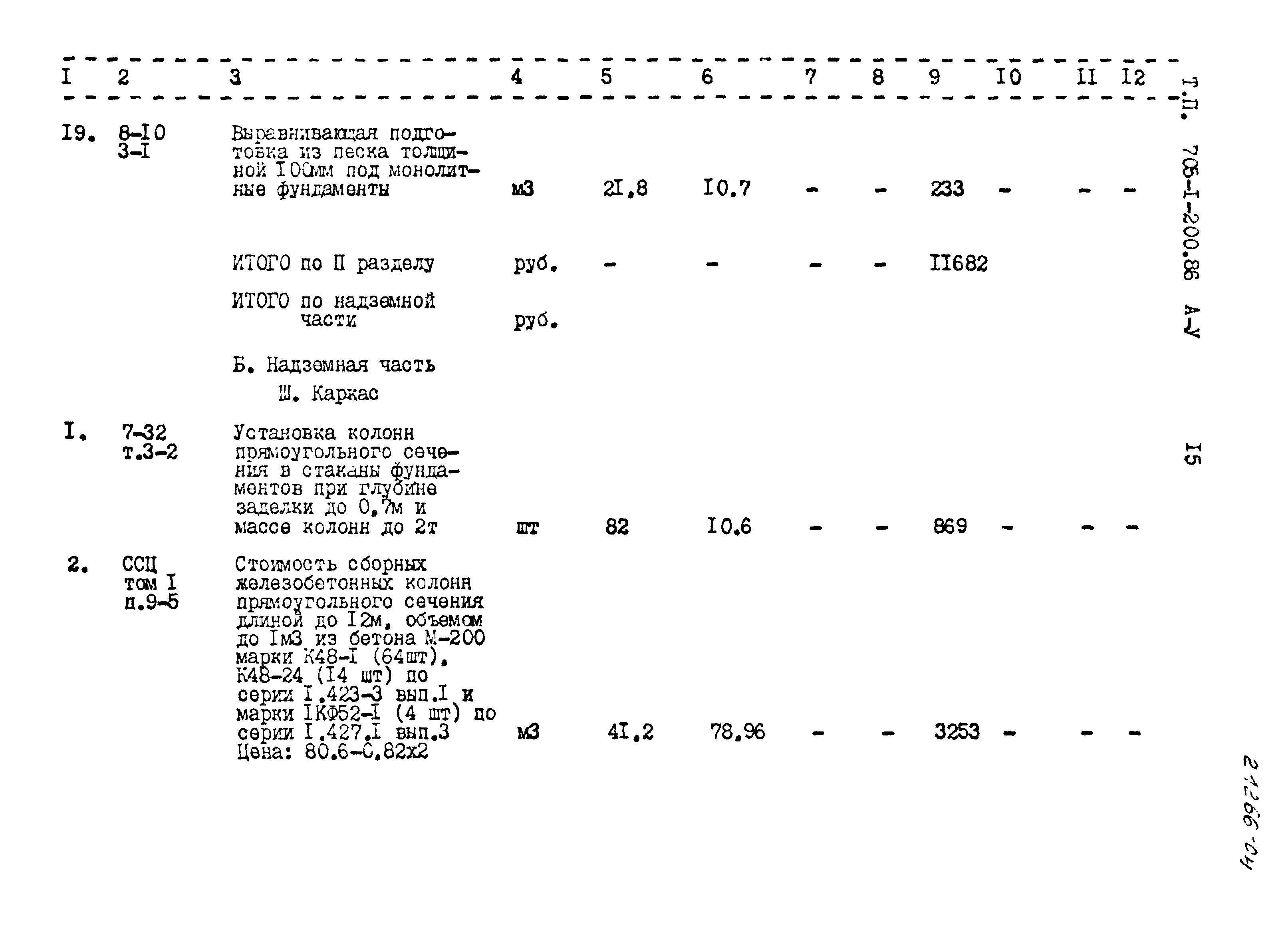 Типовой проект 705-1-200.86