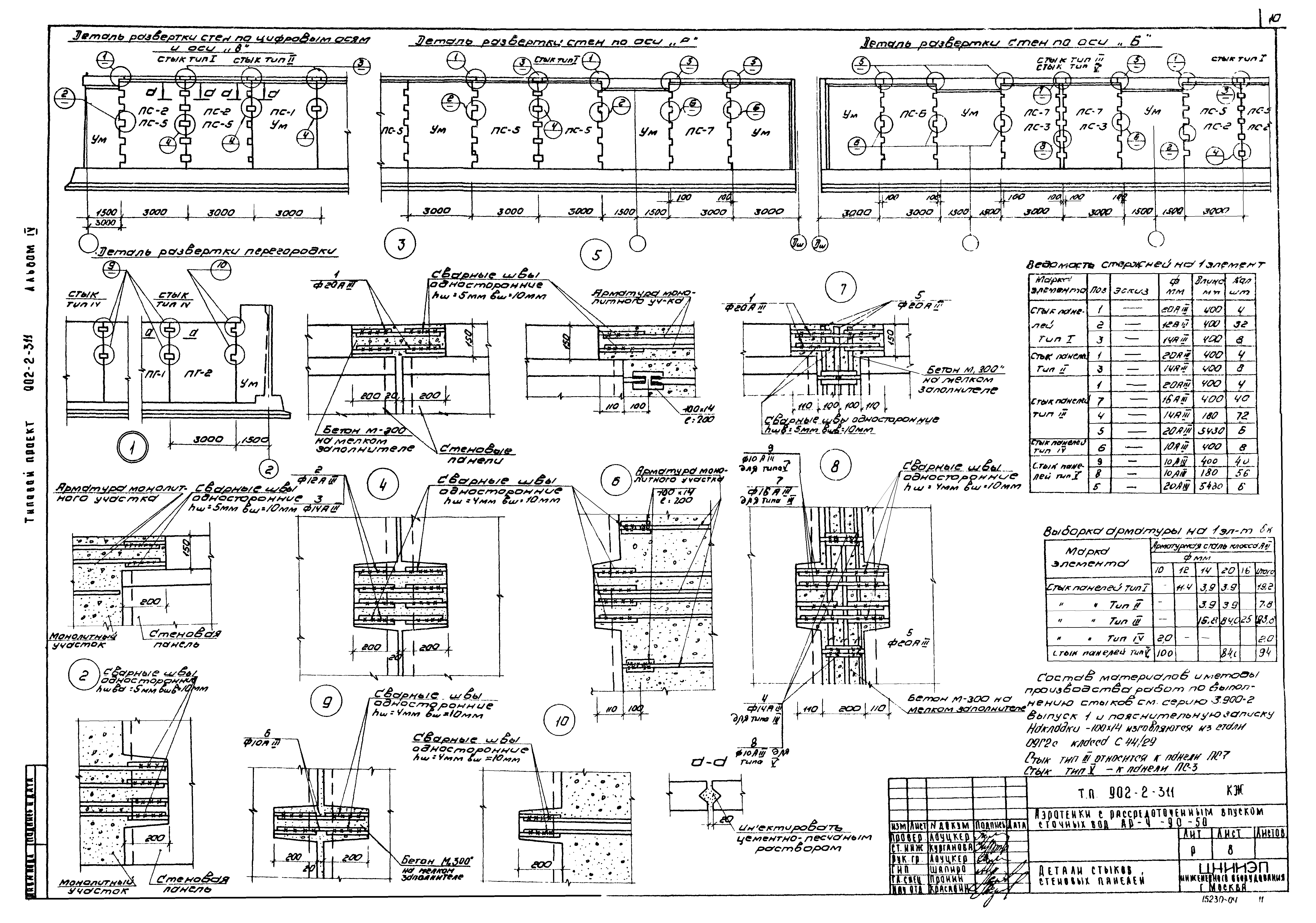 Типовой проект 902-2-311