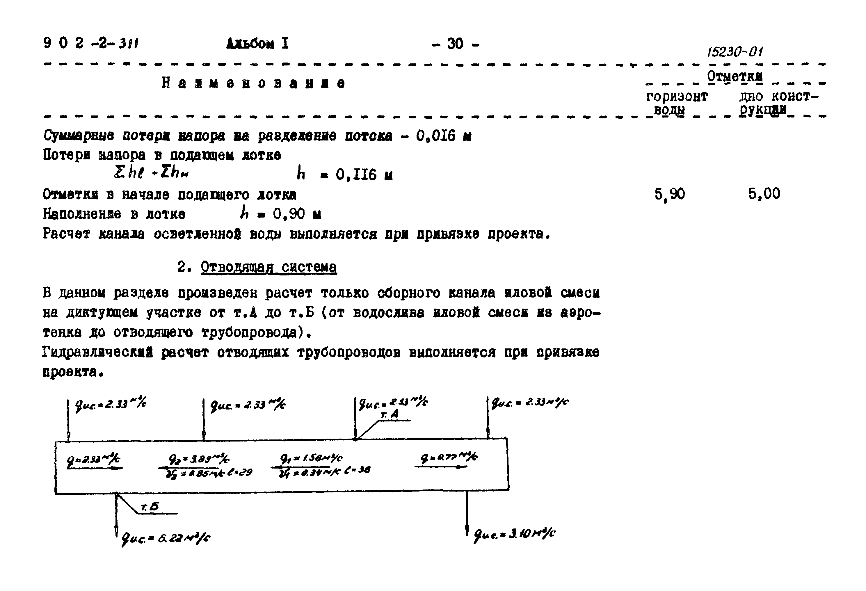 Типовой проект 902-2-311