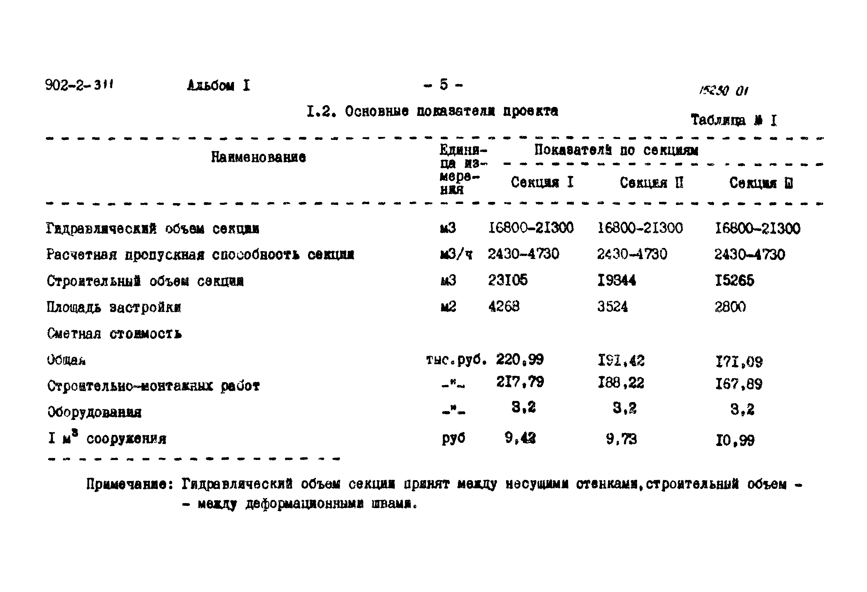 Типовой проект 902-2-311