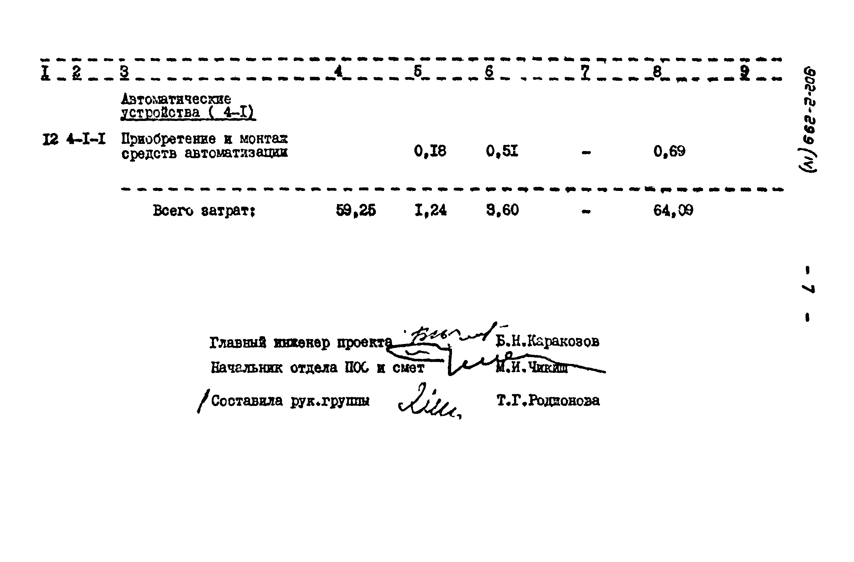 Типовой проект 902-2-299