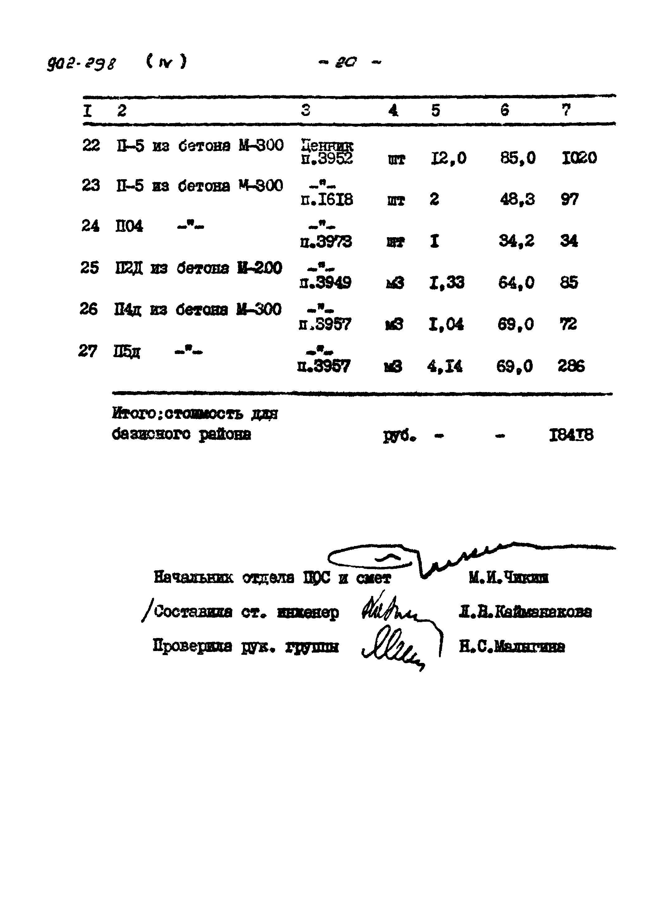 Типовой проект 902-2-298