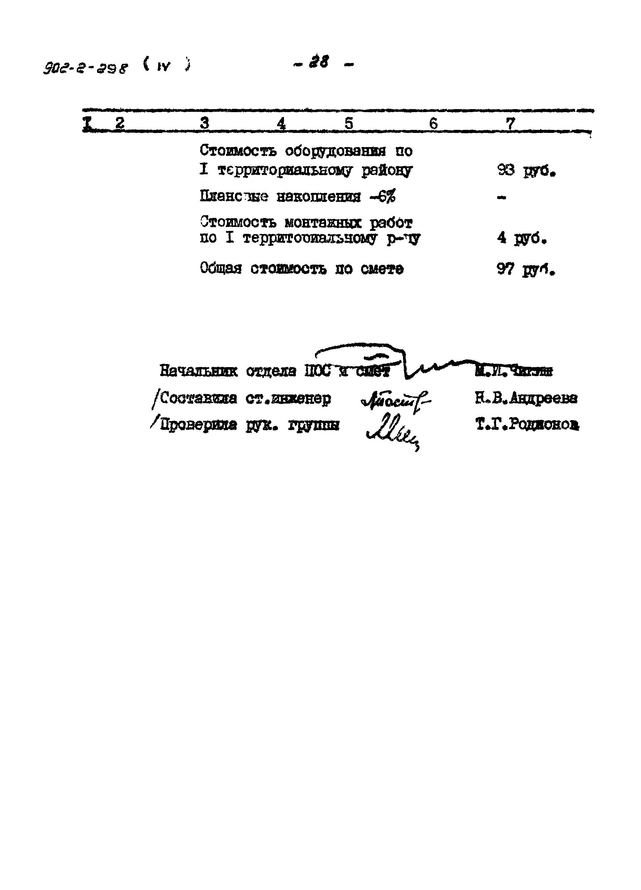 Типовой проект 902-2-298