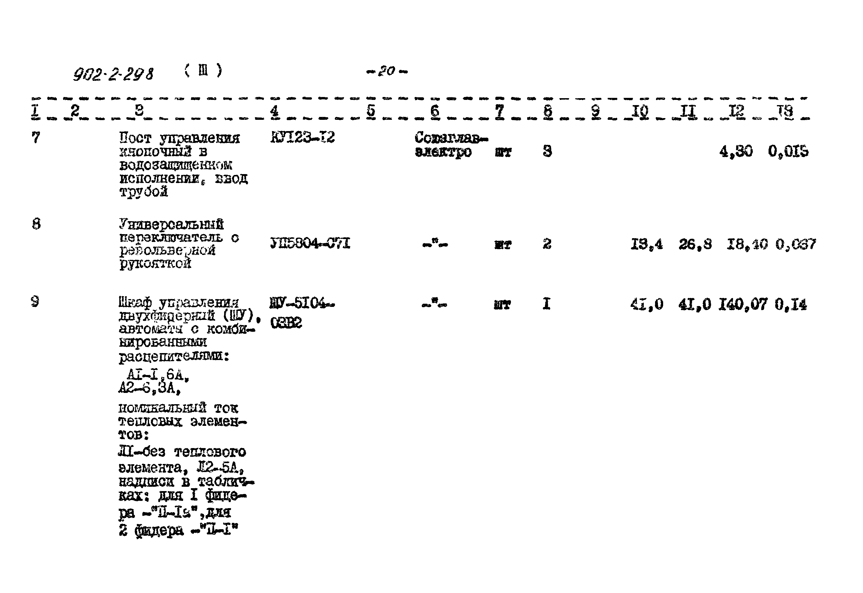 Типовой проект 902-2-298