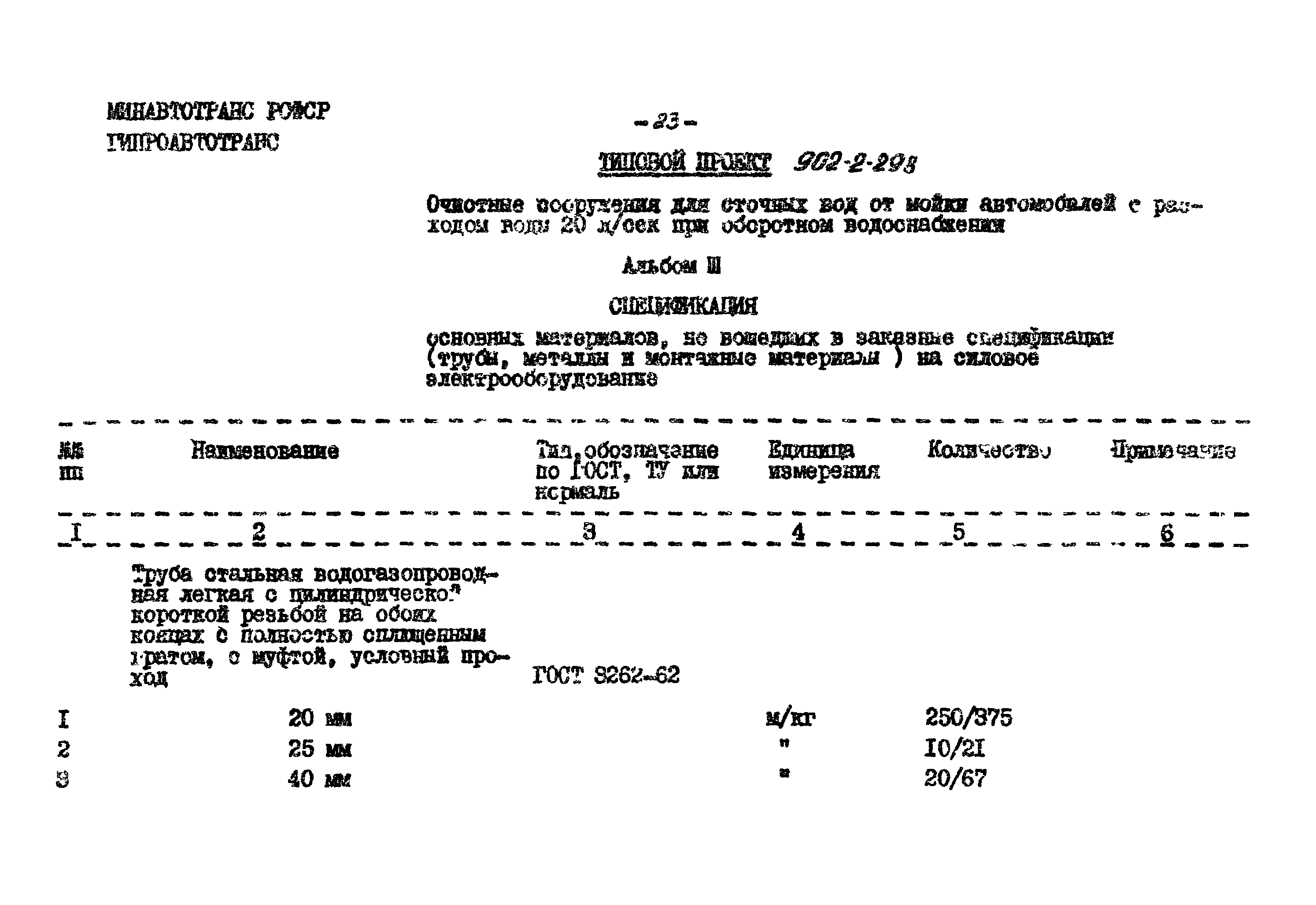 Типовой проект 902-2-298