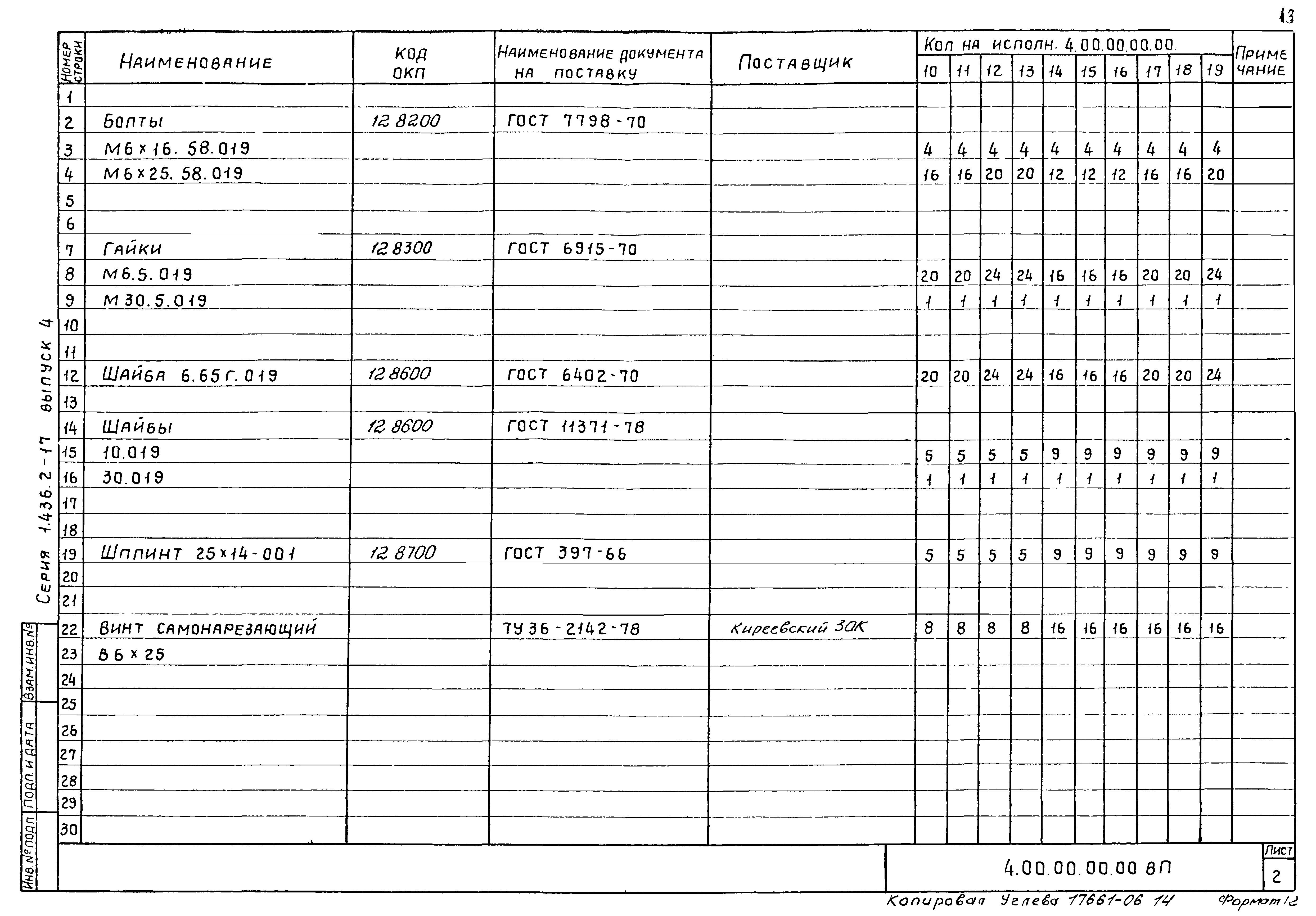 Серия 1.436.2-17