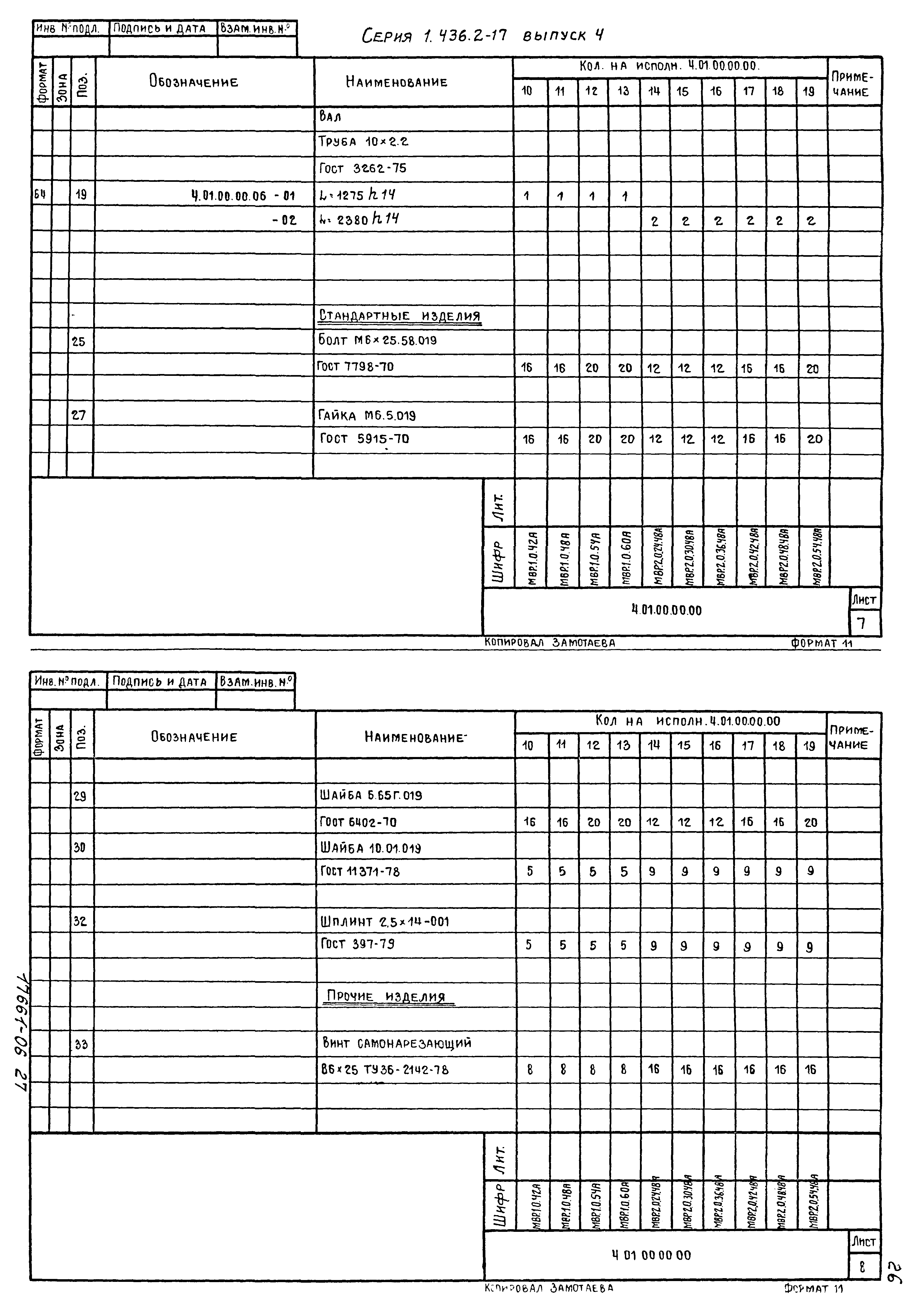 Серия 1.436.2-17