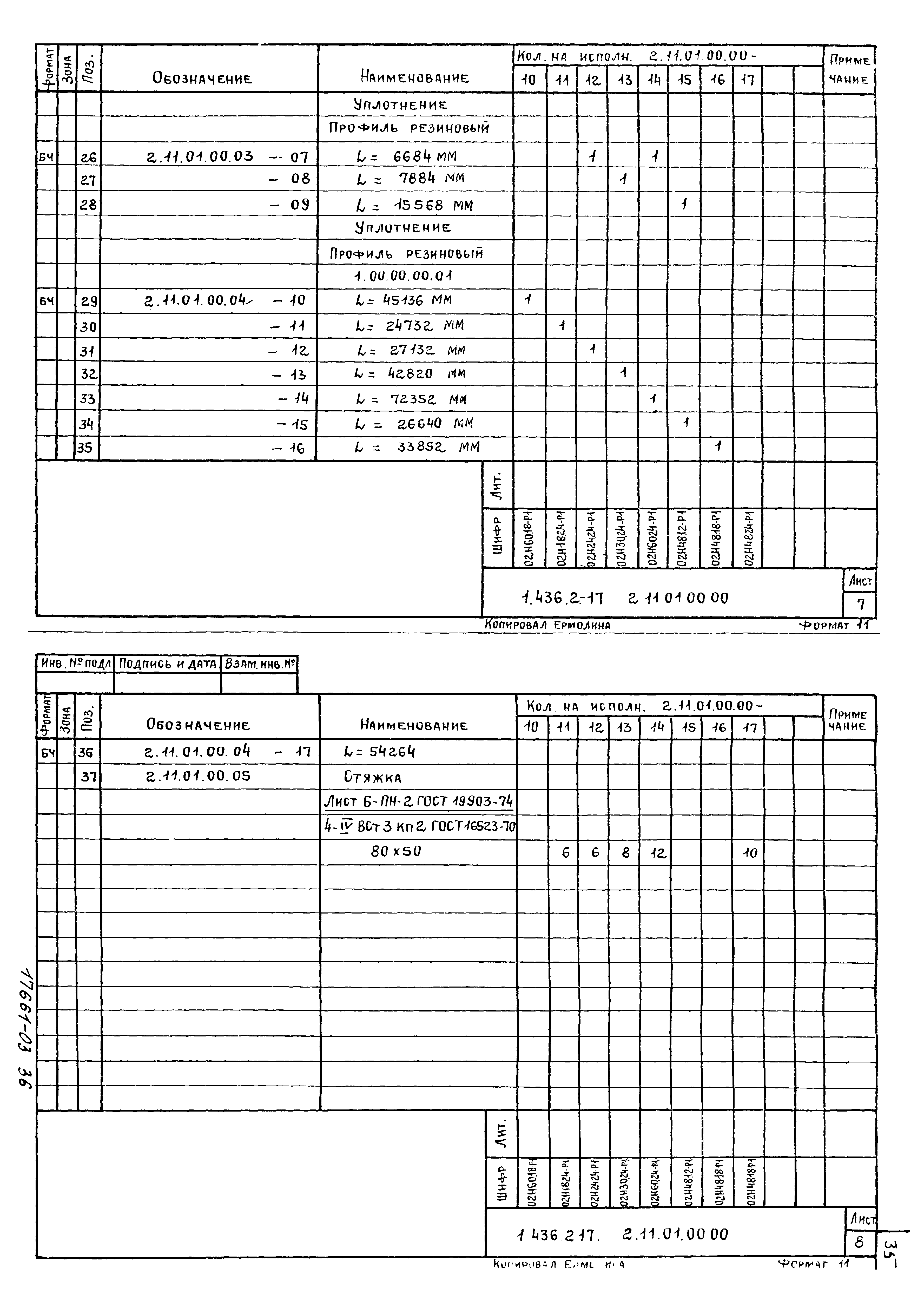 Серия 1.436.2-17