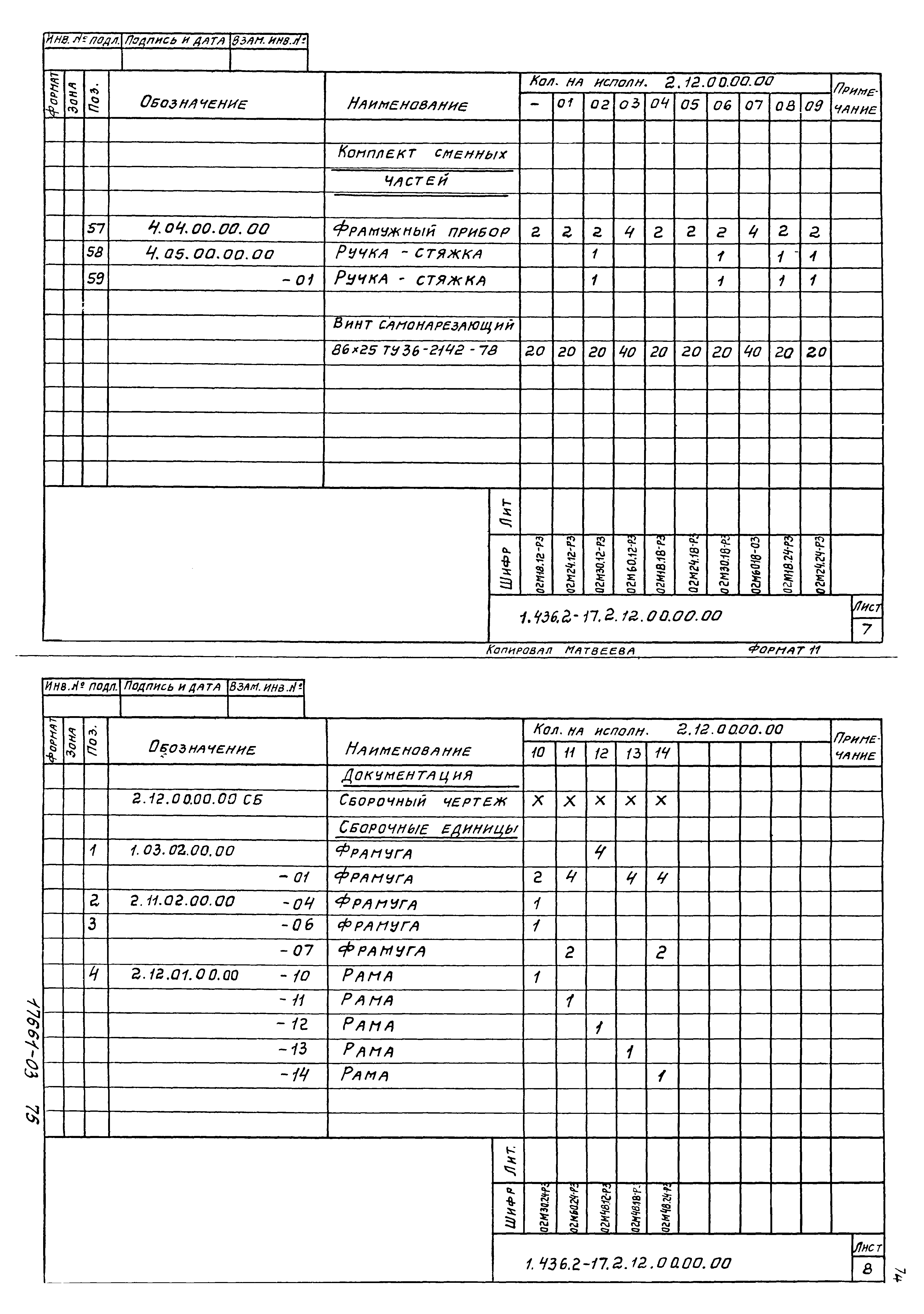 Серия 1.436.2-17