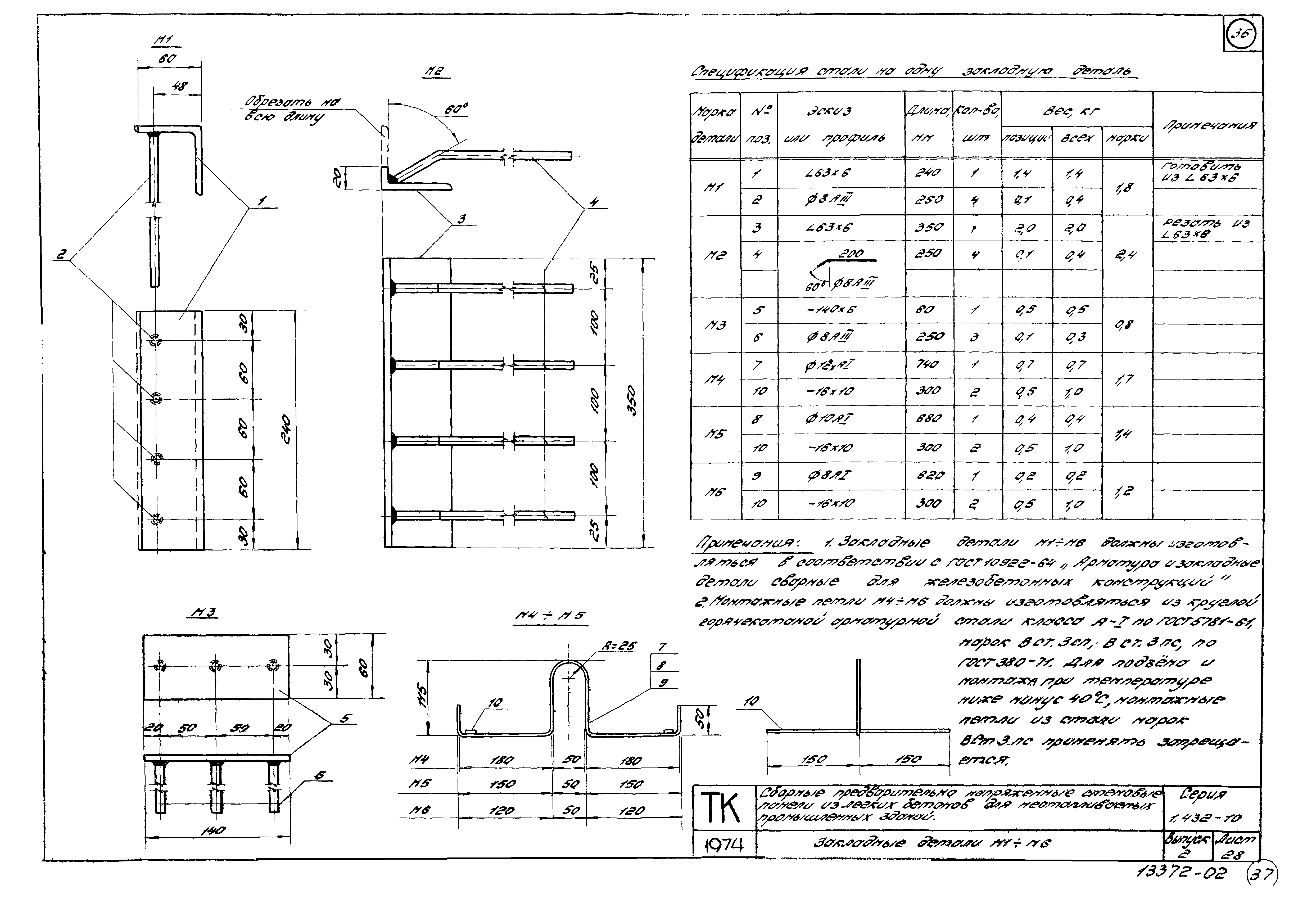 Серия 1.432-10