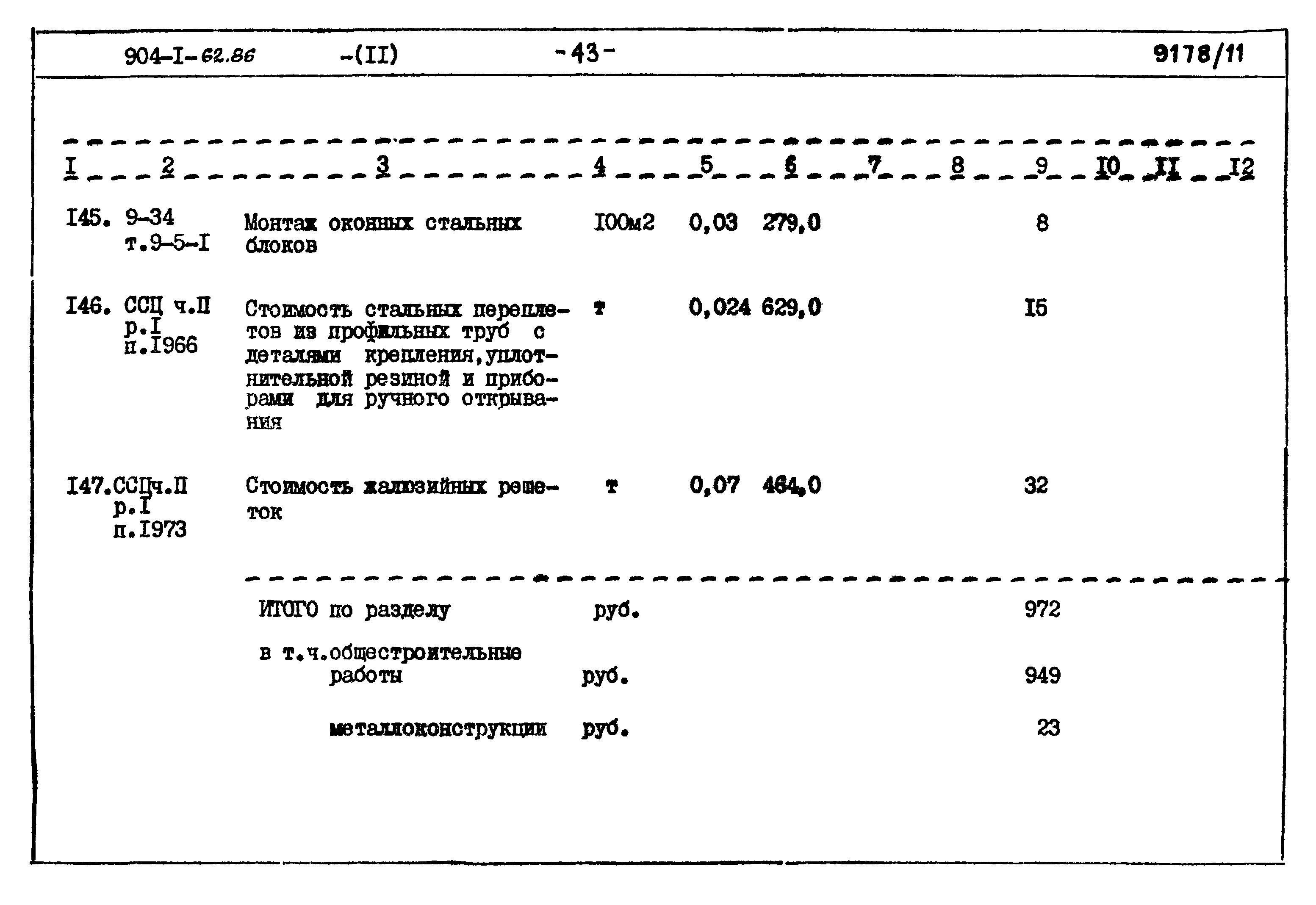 Типовой проект 904-1-62.86