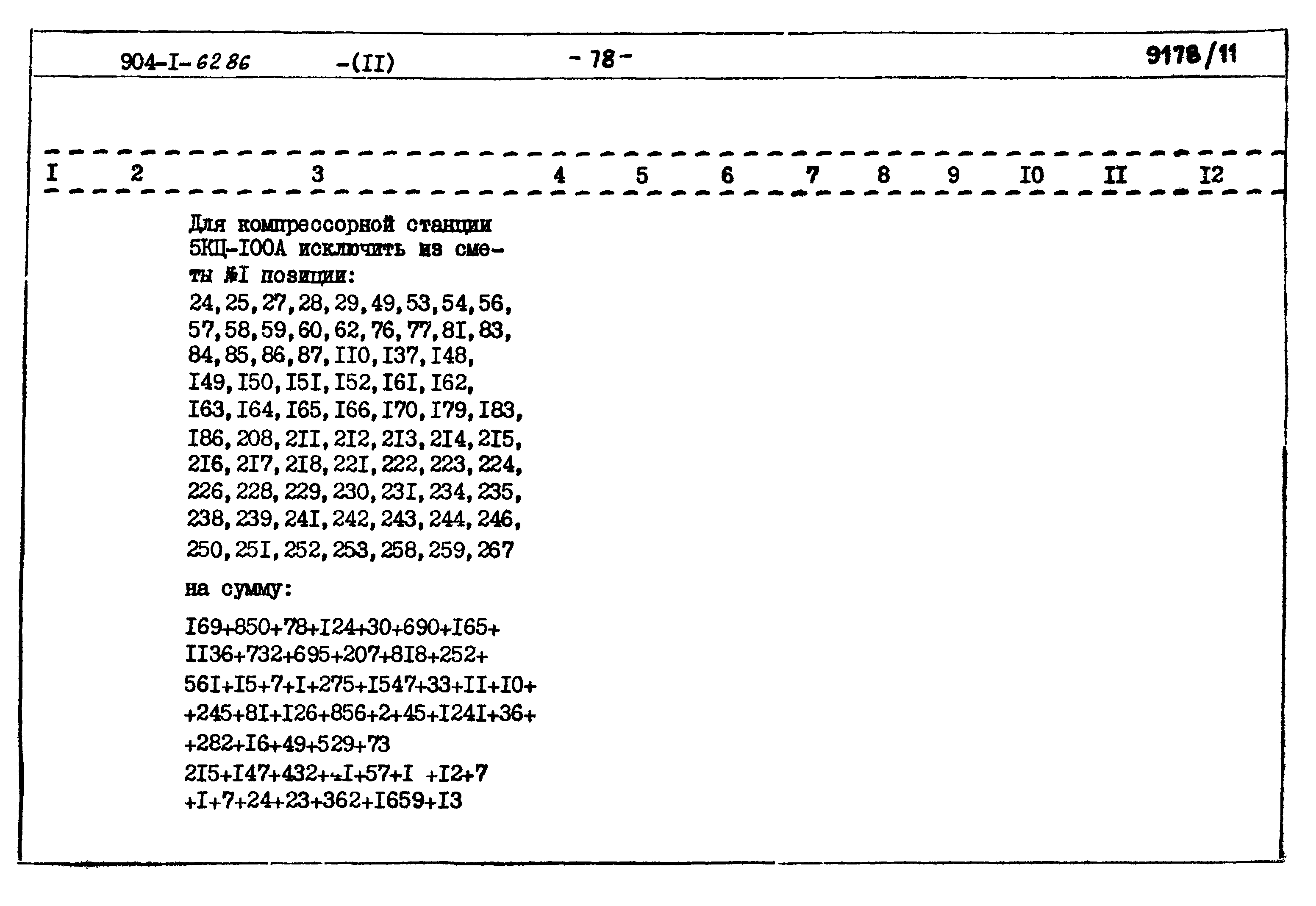 Типовой проект 904-1-62.86