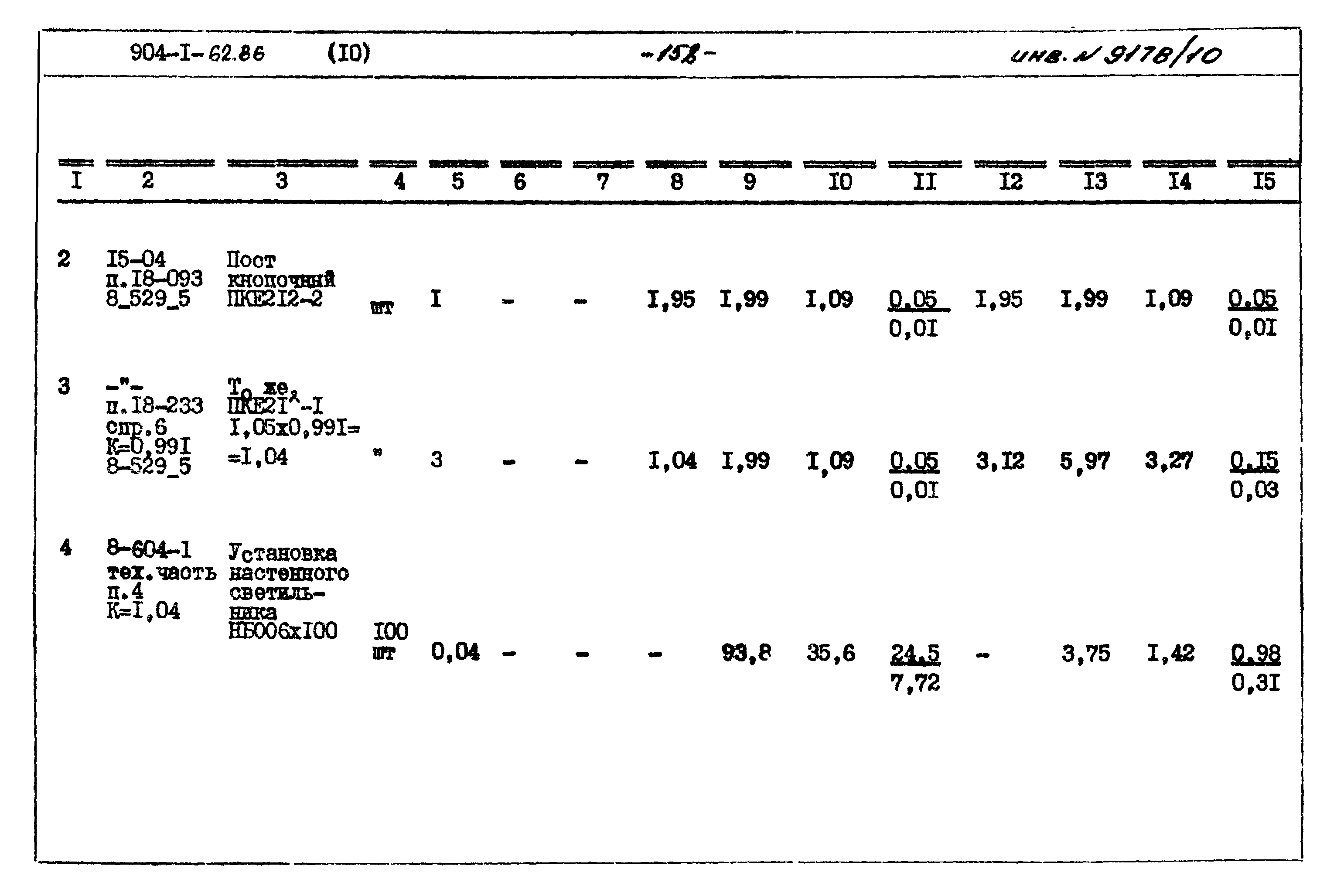 Типовой проект 904-1-62.86