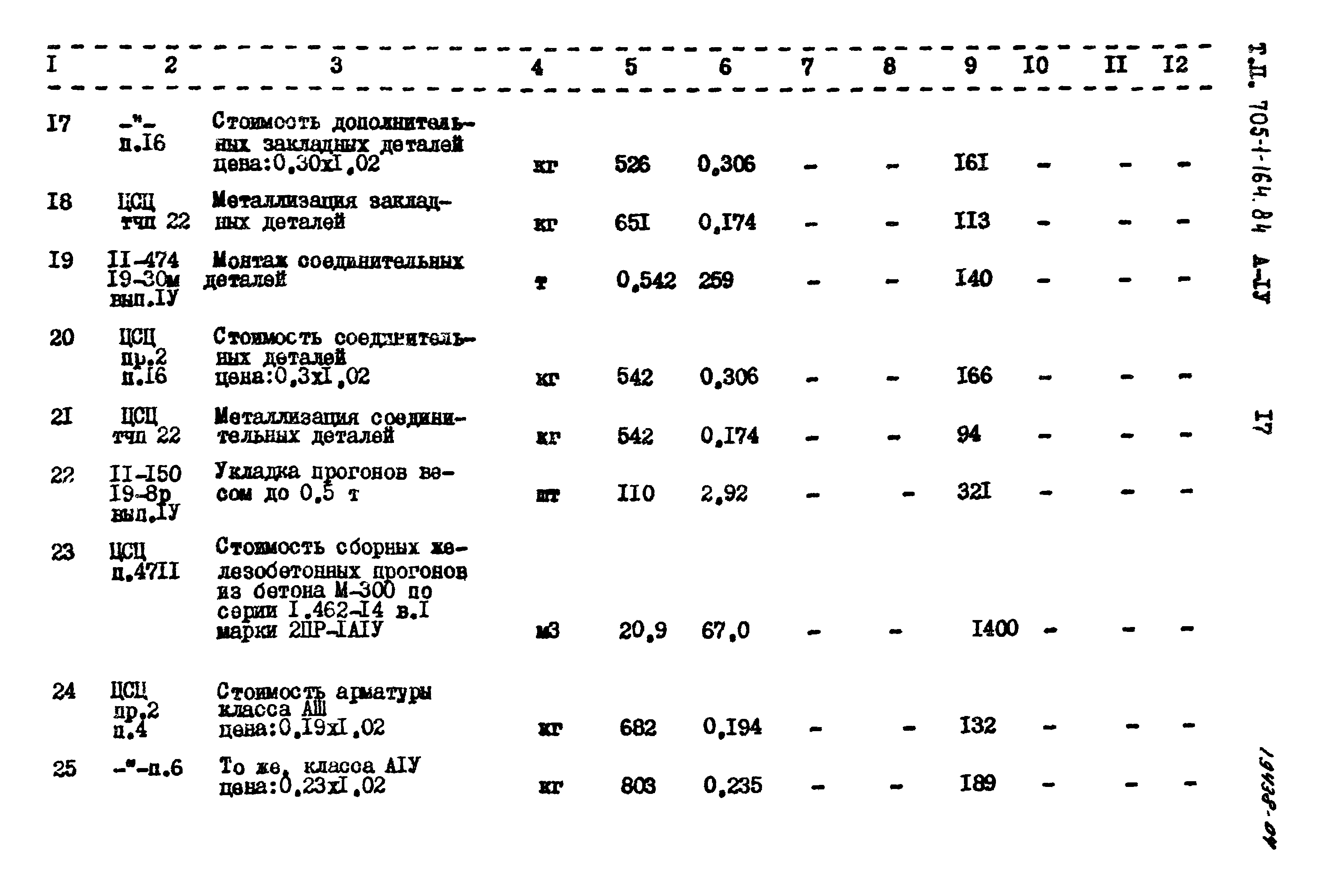 Типовой проект 705-1-164.84