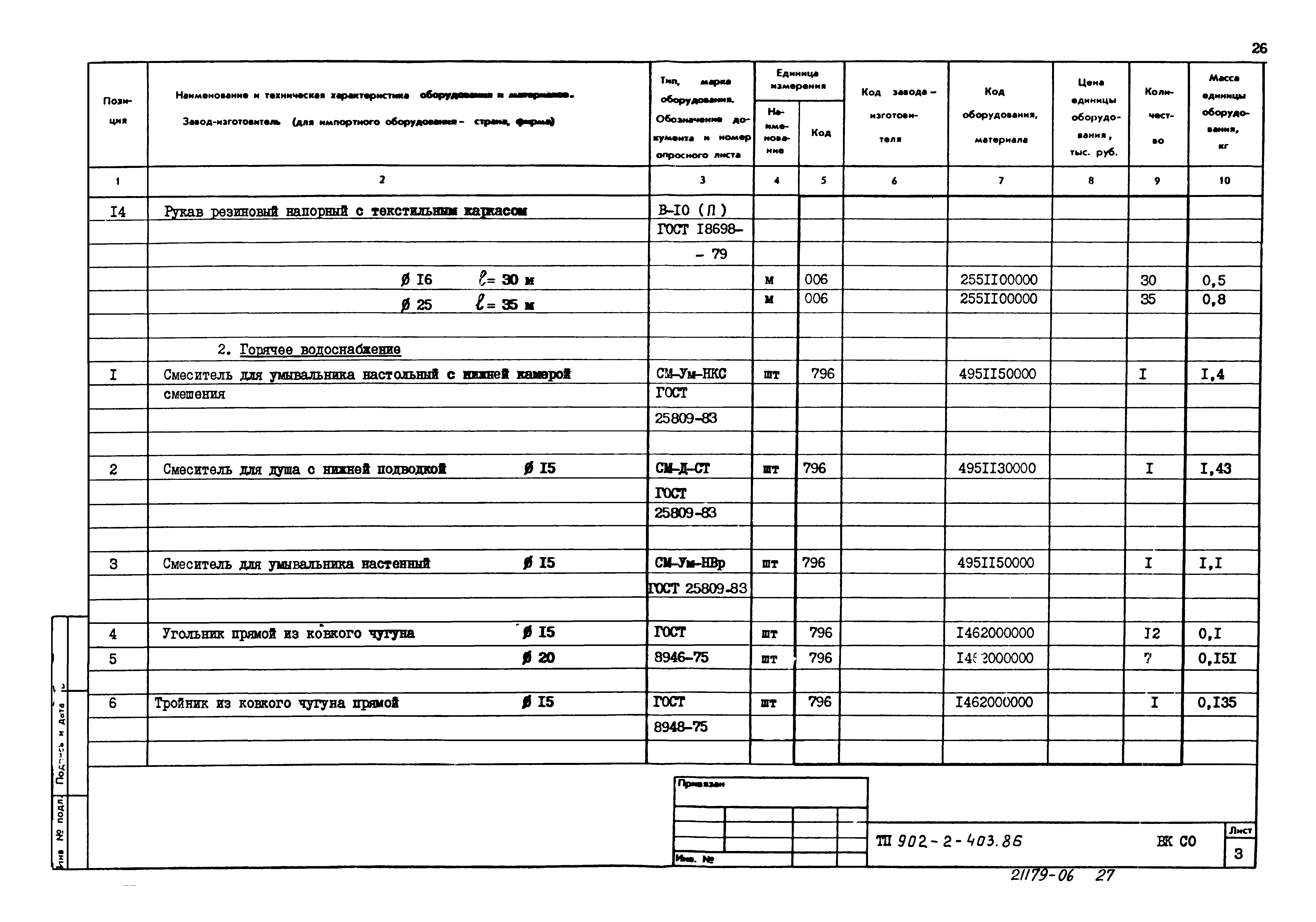 Типовой проект 902-2-404.86