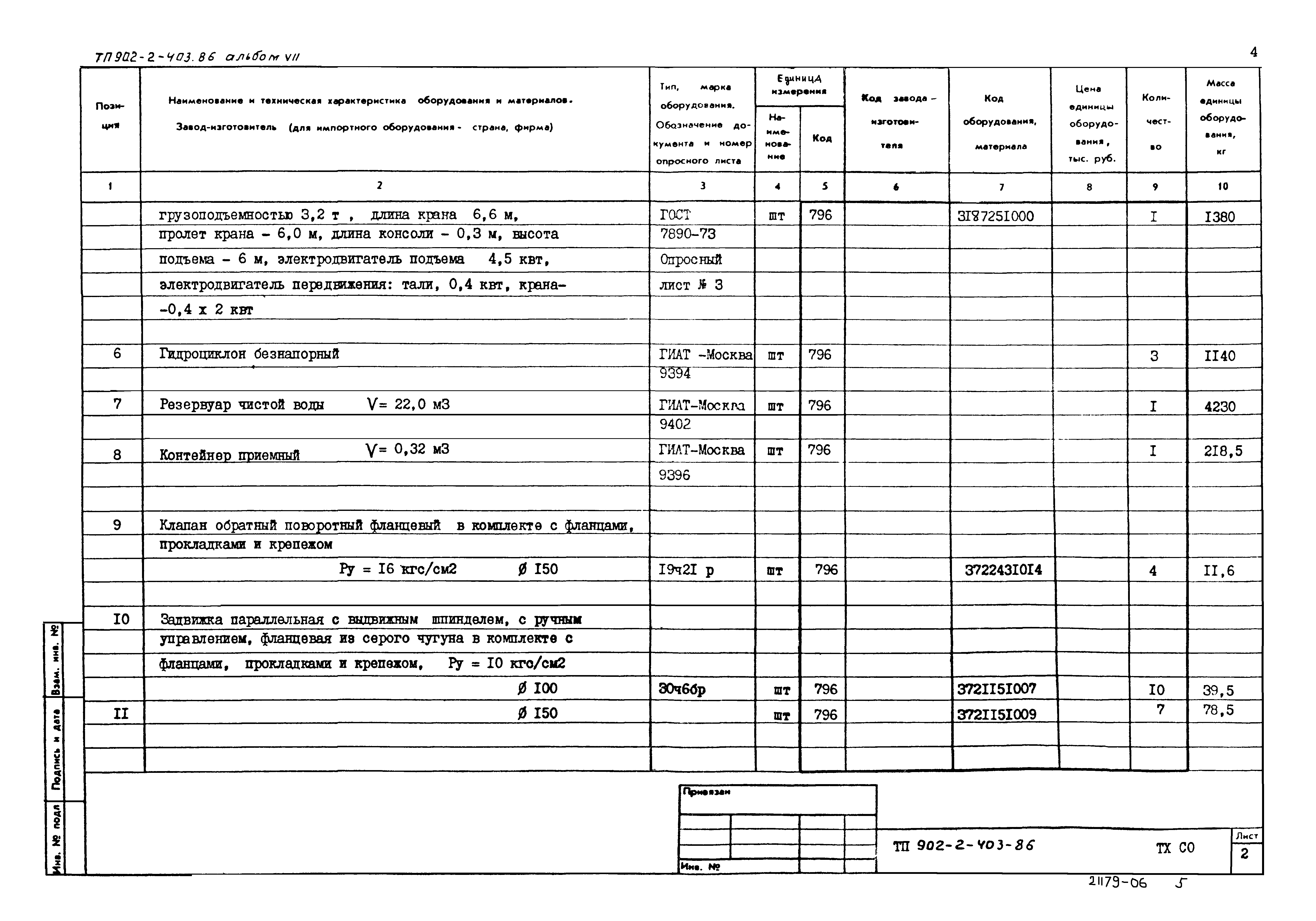 Типовой проект 902-2-404.86